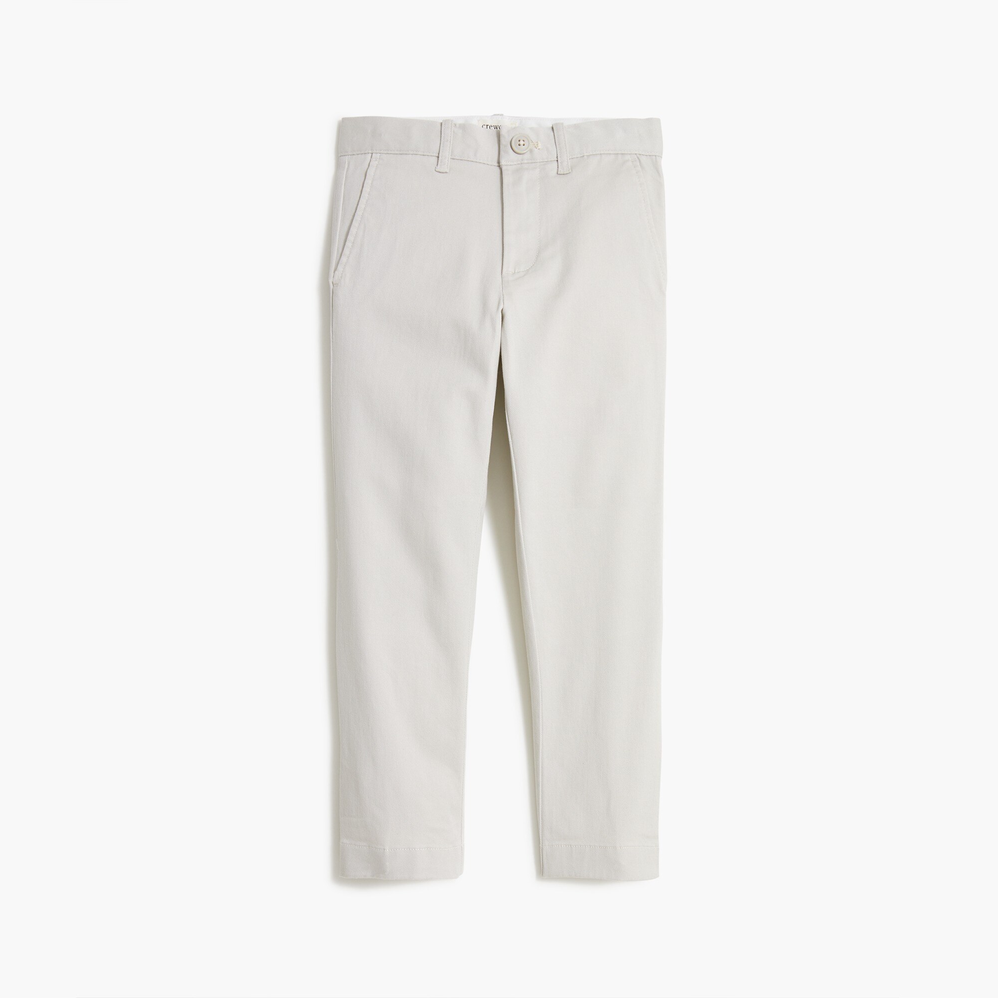 Boys' slim pant in flex chino