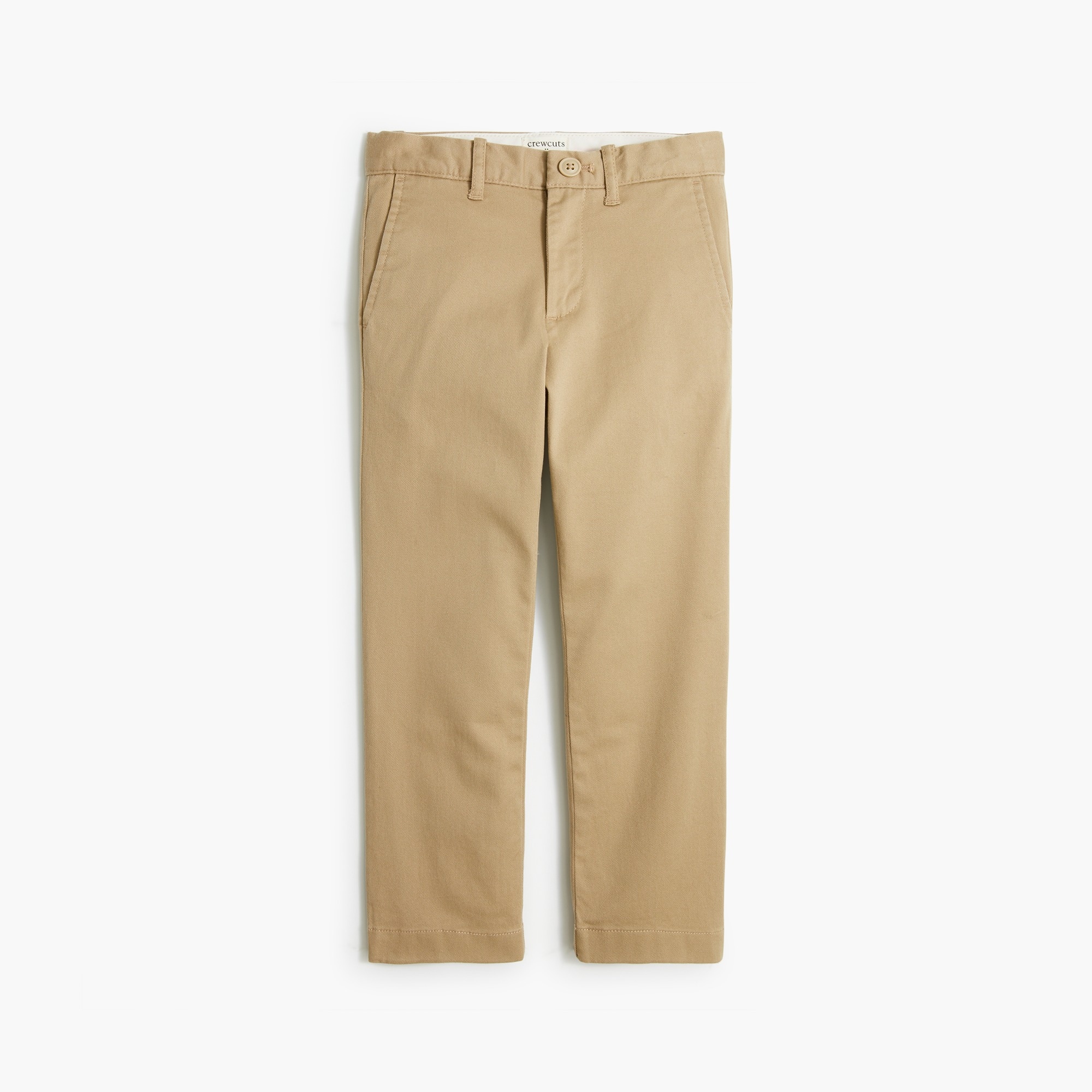 Boys' slim pant in flex chino