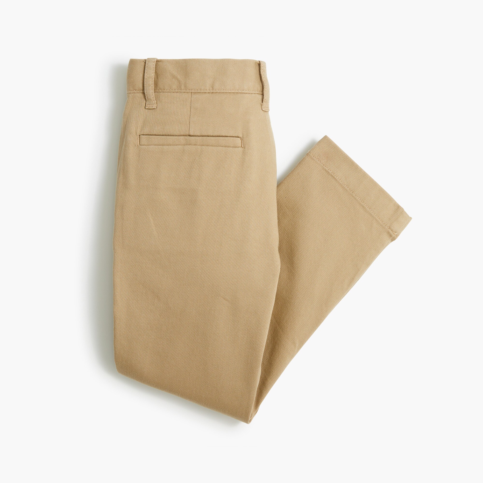 Boys' slim pant in flex chino