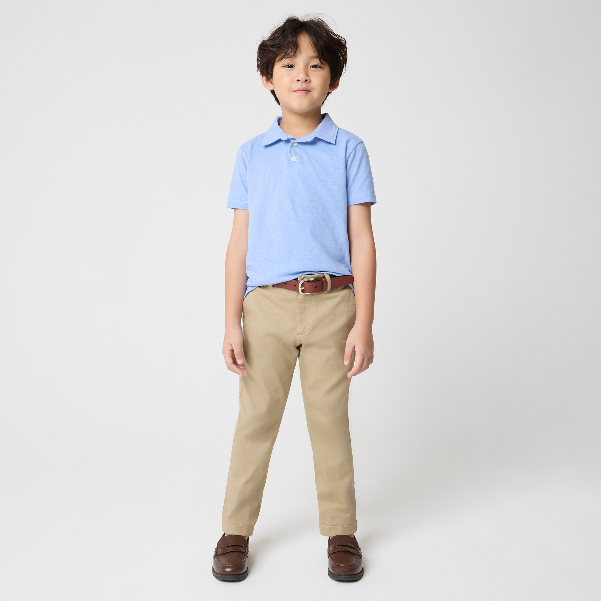 boys Boys' slim pant in flex chino
