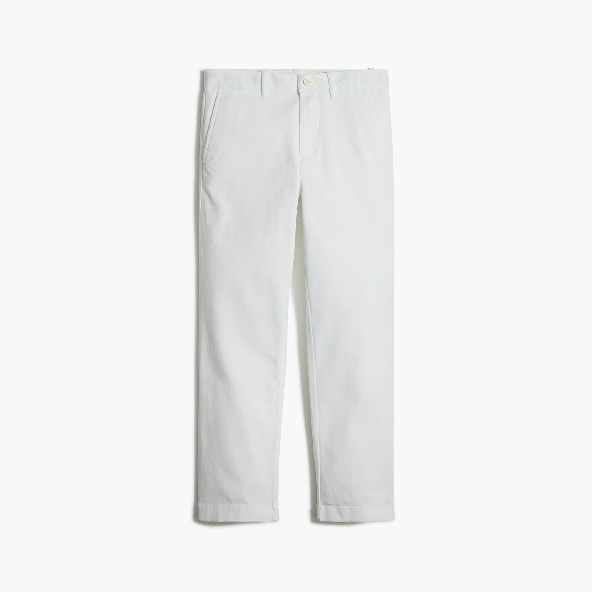 boys' slim pant in flex chino for boys