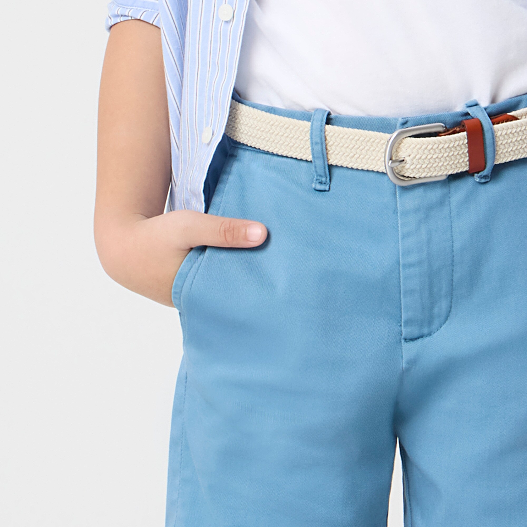 Boys' Gramercy flex chino short