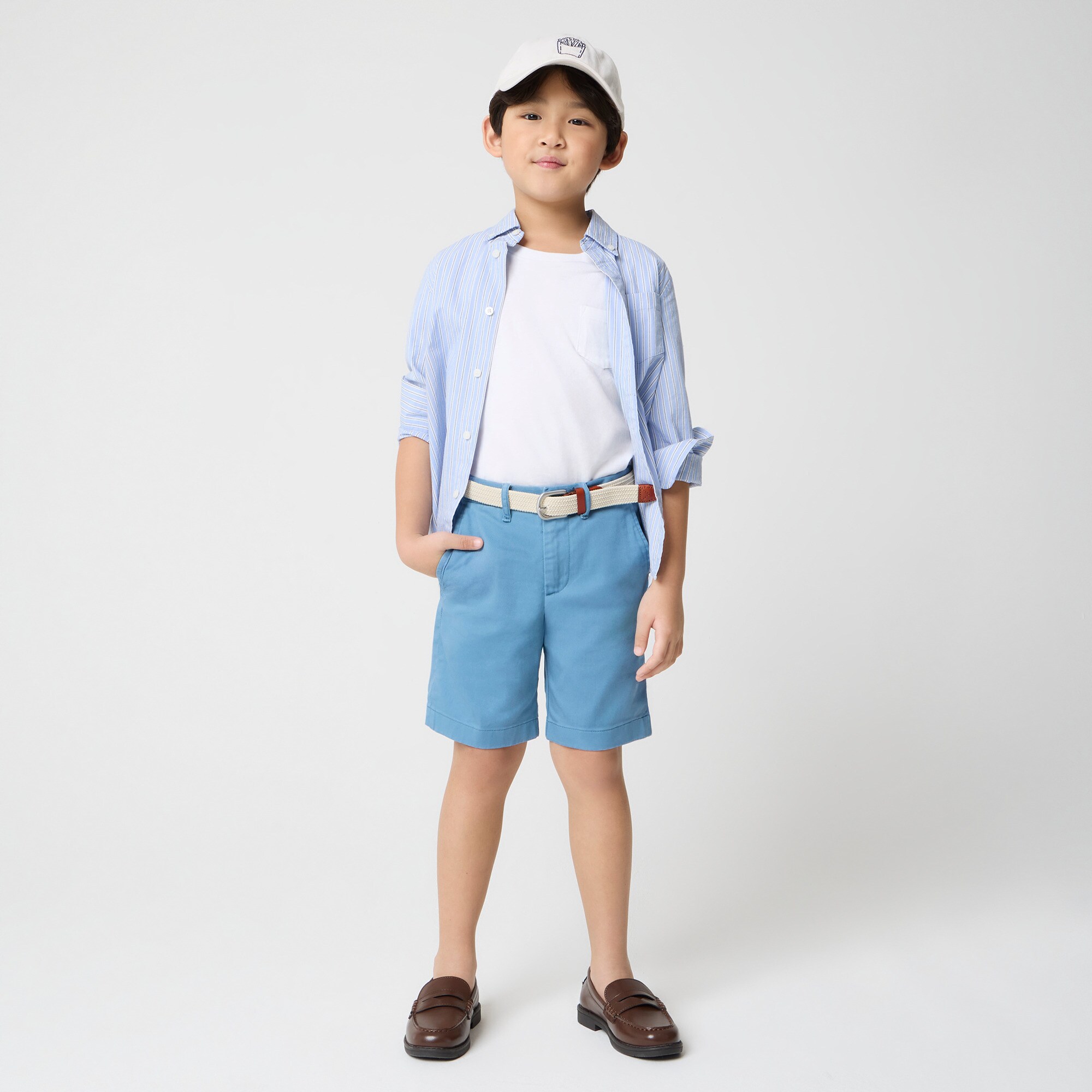 Boys' Gramercy flex chino short