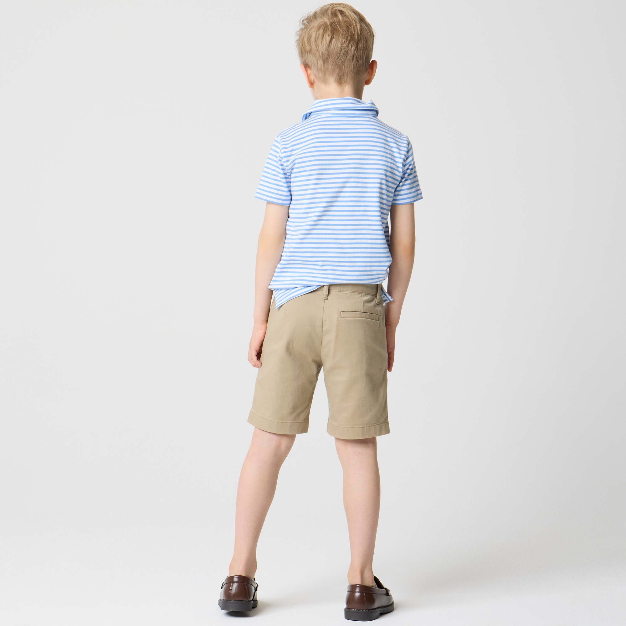 Boys' Gramercy flex chino short