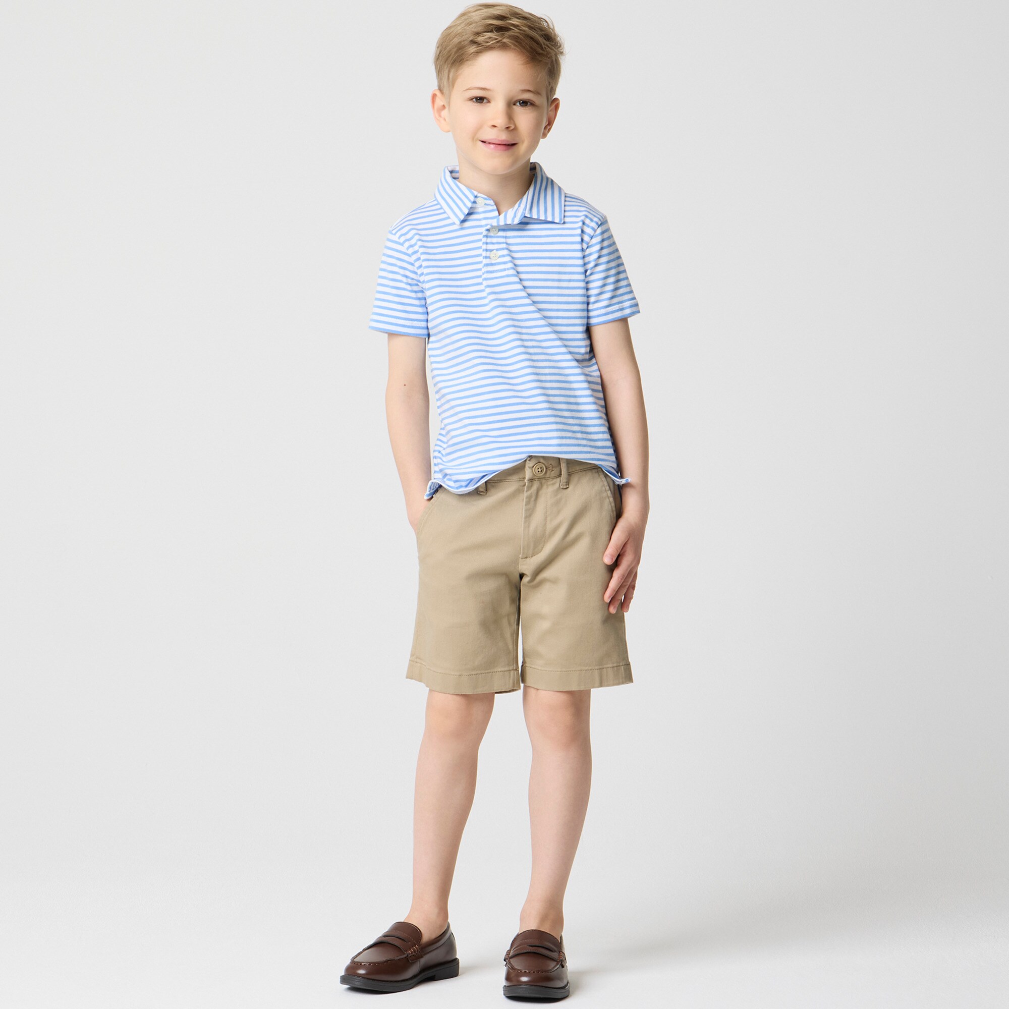 Boys' Gramercy flex chino short