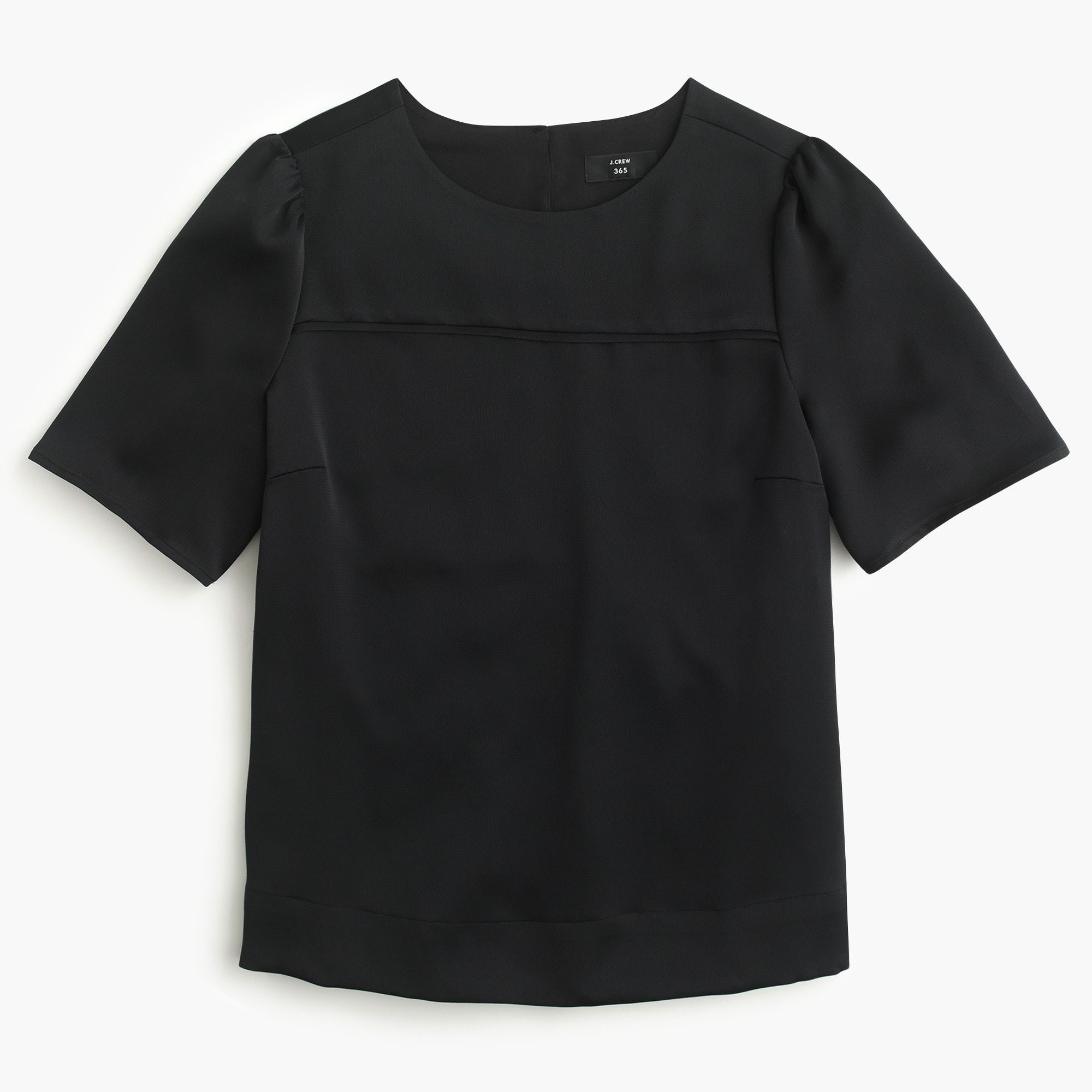 J crew hammered shop satin top