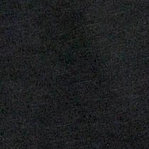Short-sleeve henley in slub cotton FADED BLACK
