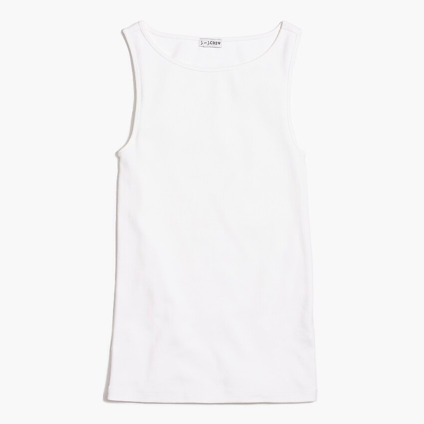 factory: open-neck cami top for women, right side, view zoomed