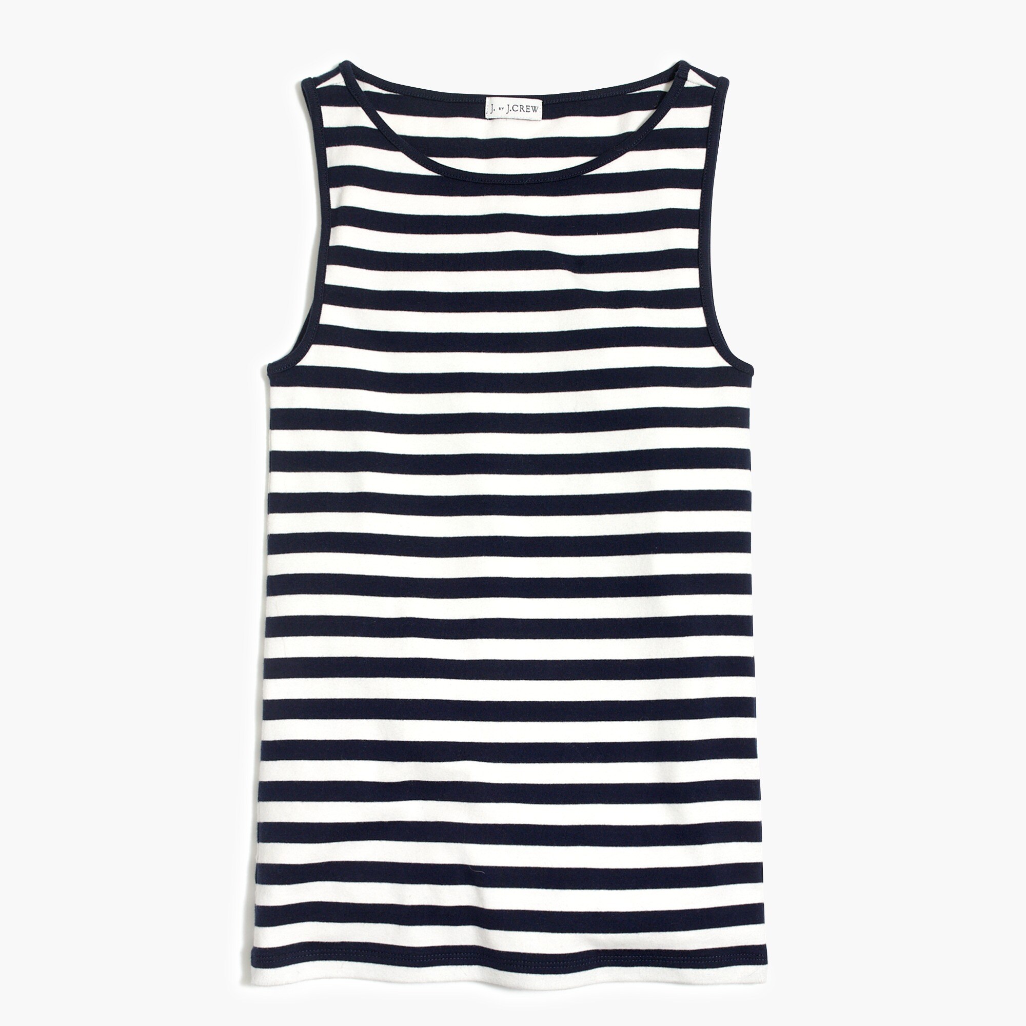 striped open-neck cami top for women