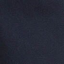 Scalloped-hem Winnie pant in stretch cotton BLACK factory: scalloped-hem winnie pant in stretch cotton for women
