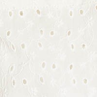 Eyelet camp shirt AUTUMN CORAL factory: eyelet camp shirt for women