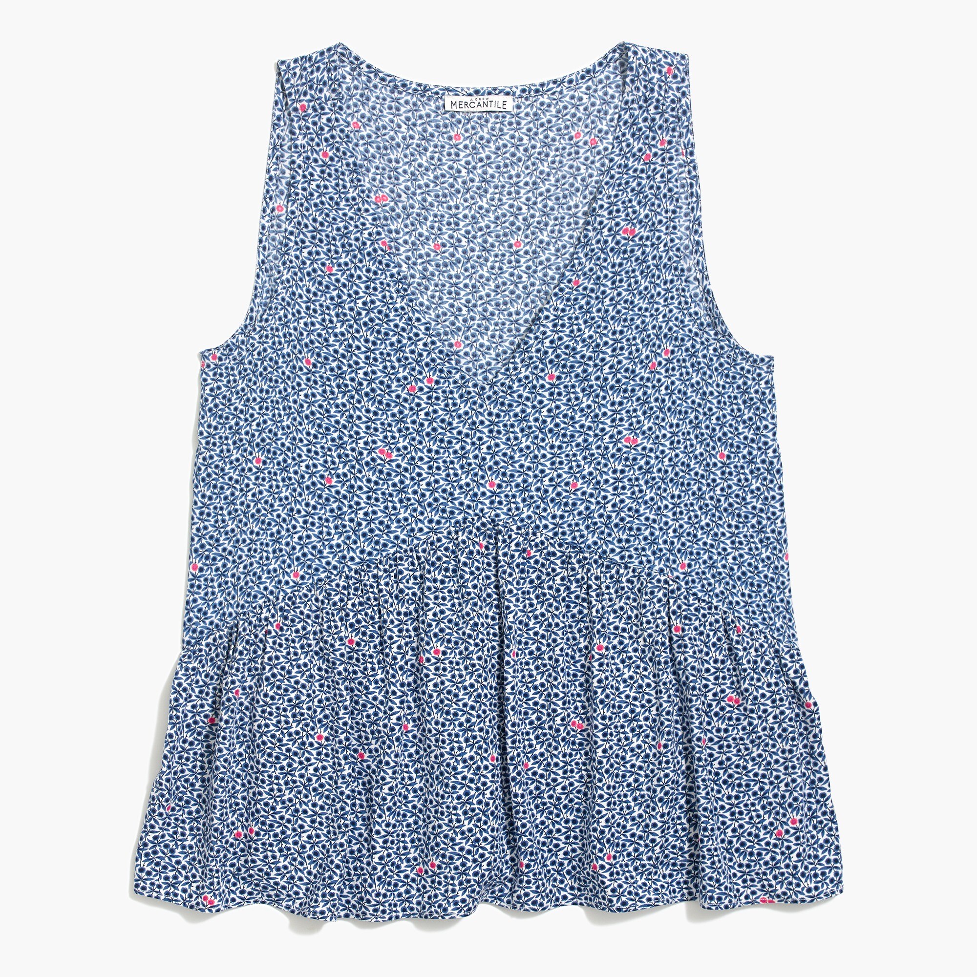 v-neck top with empire waist for women