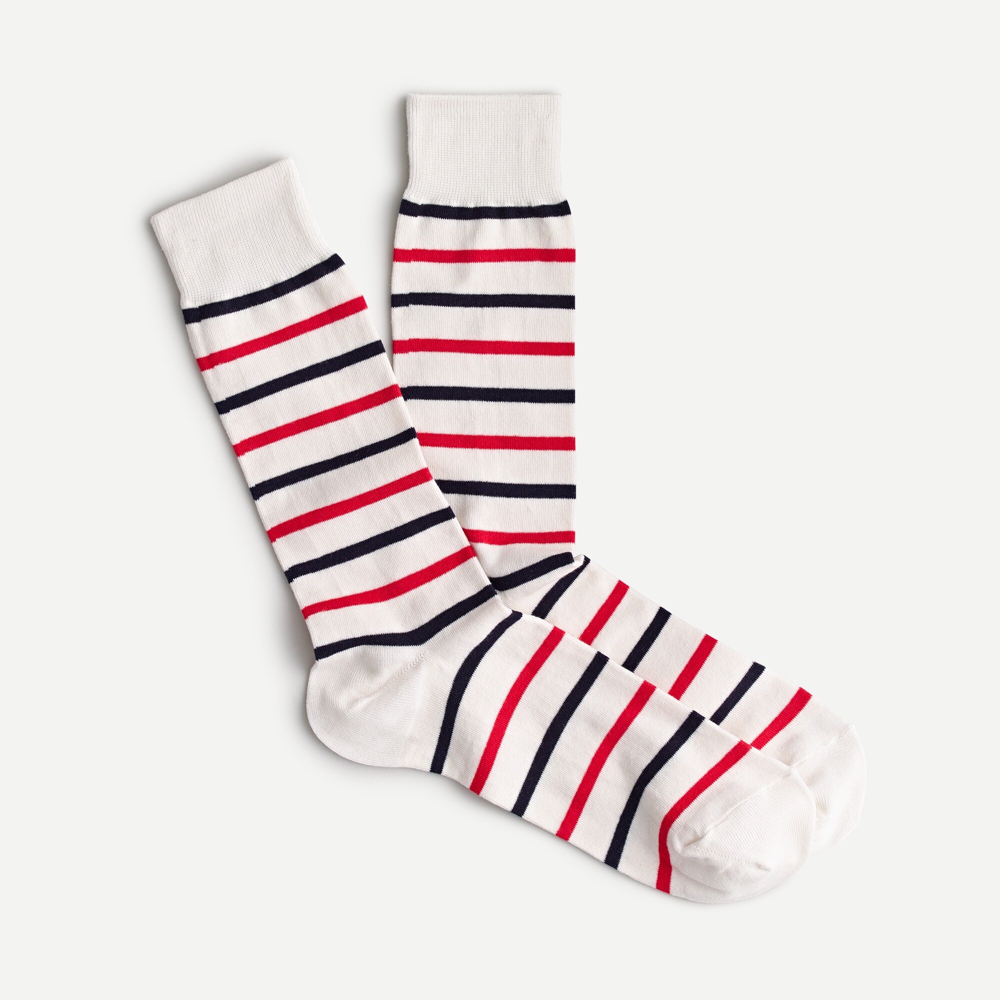 J.Crew Striped Socks For Men