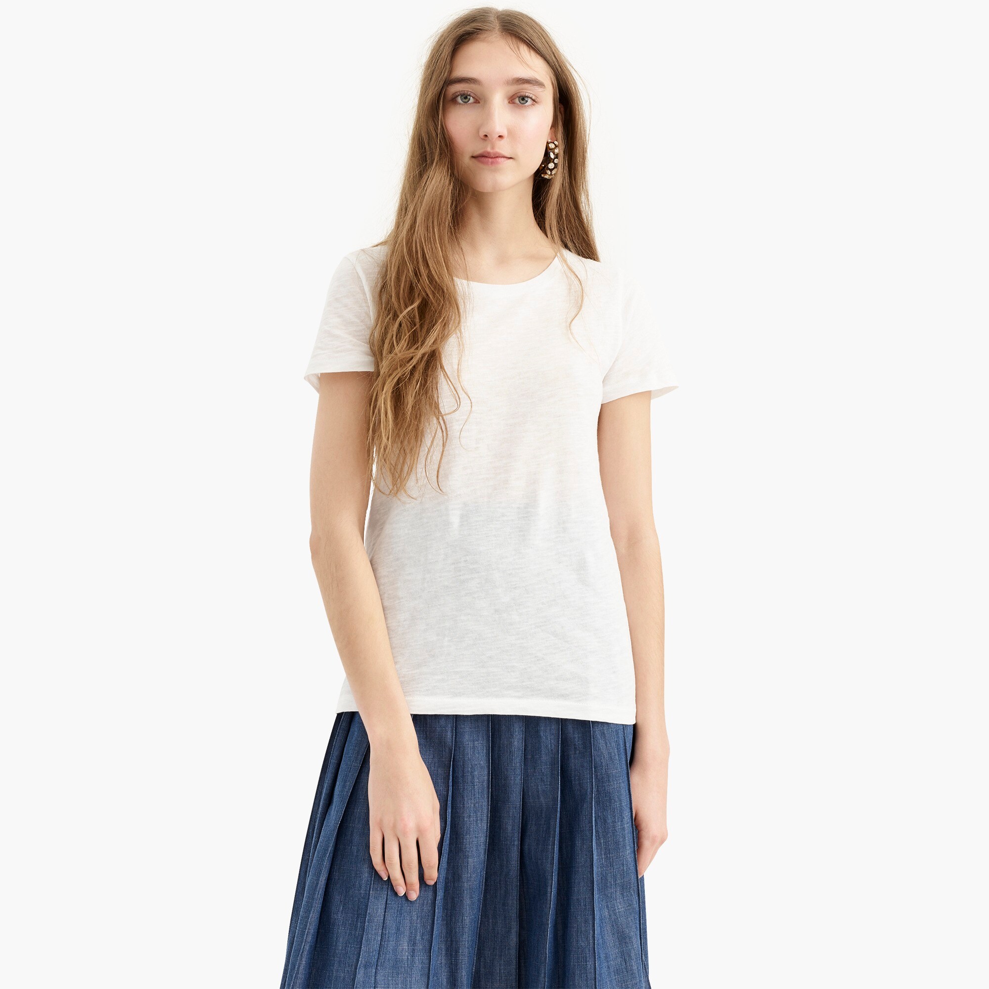 j crew old fashioned t shirt
