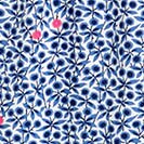 V-neck high-low ruffle-hem dress NETTLE FLORAL IVORY NAV v-neck high-low ruffle-hem dress for women