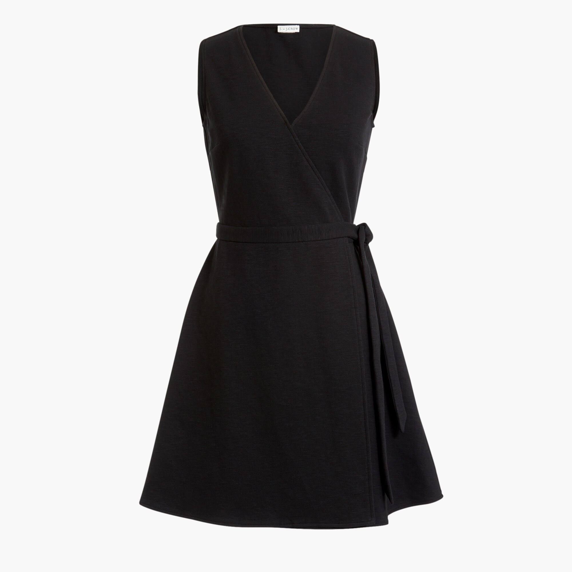 ponte wrap dress for women