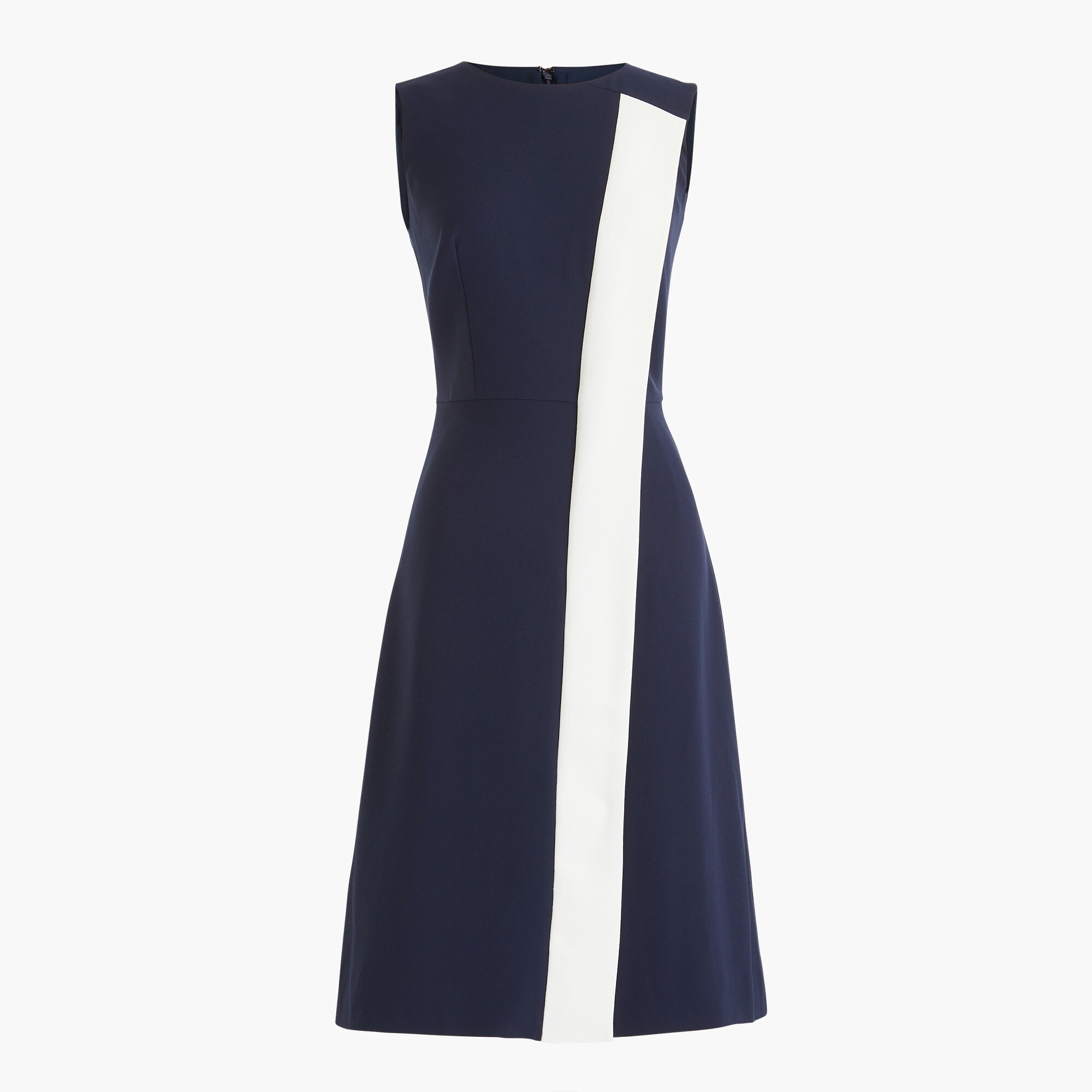 j crew asymmetrical sheath dress