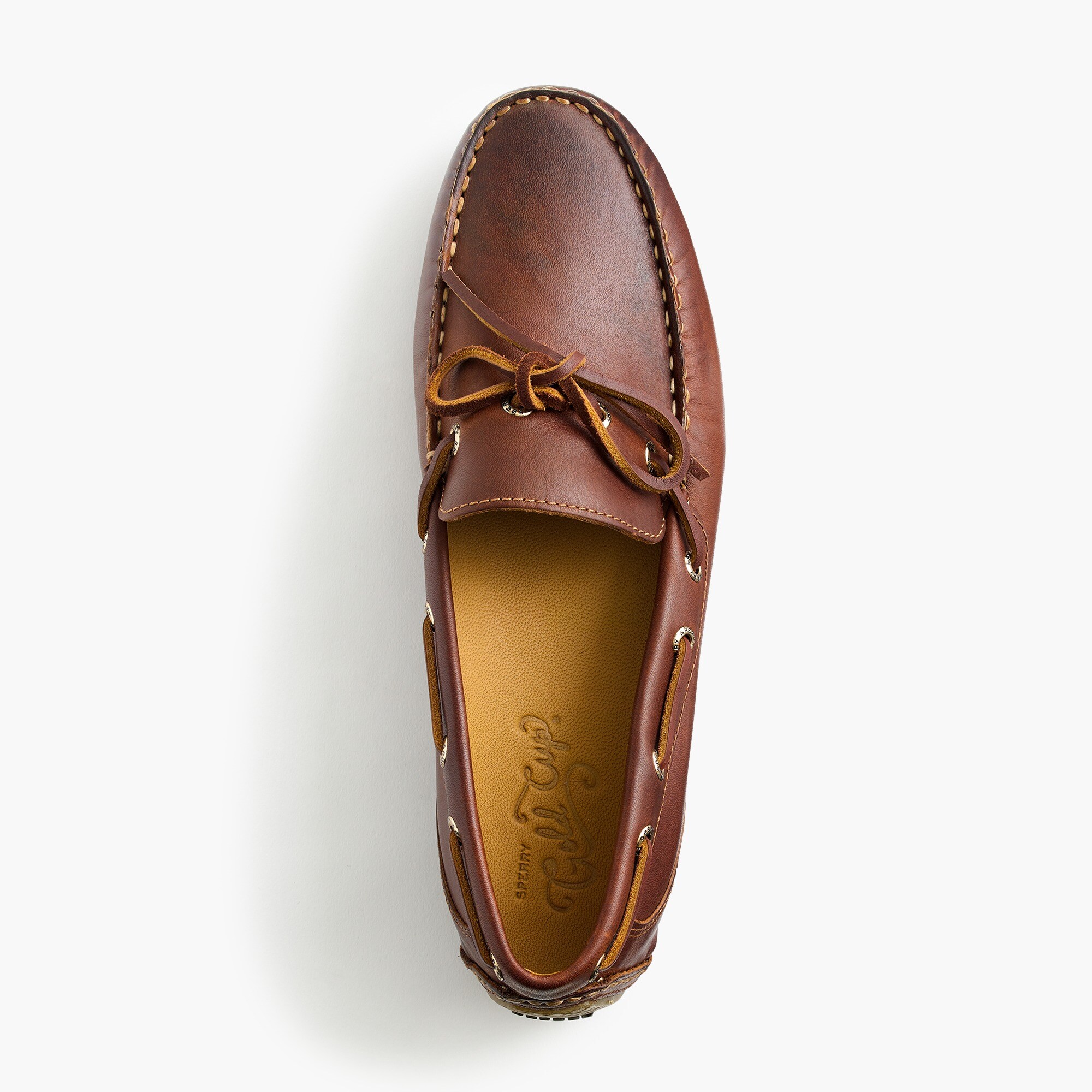 sperry gold cup moccasin