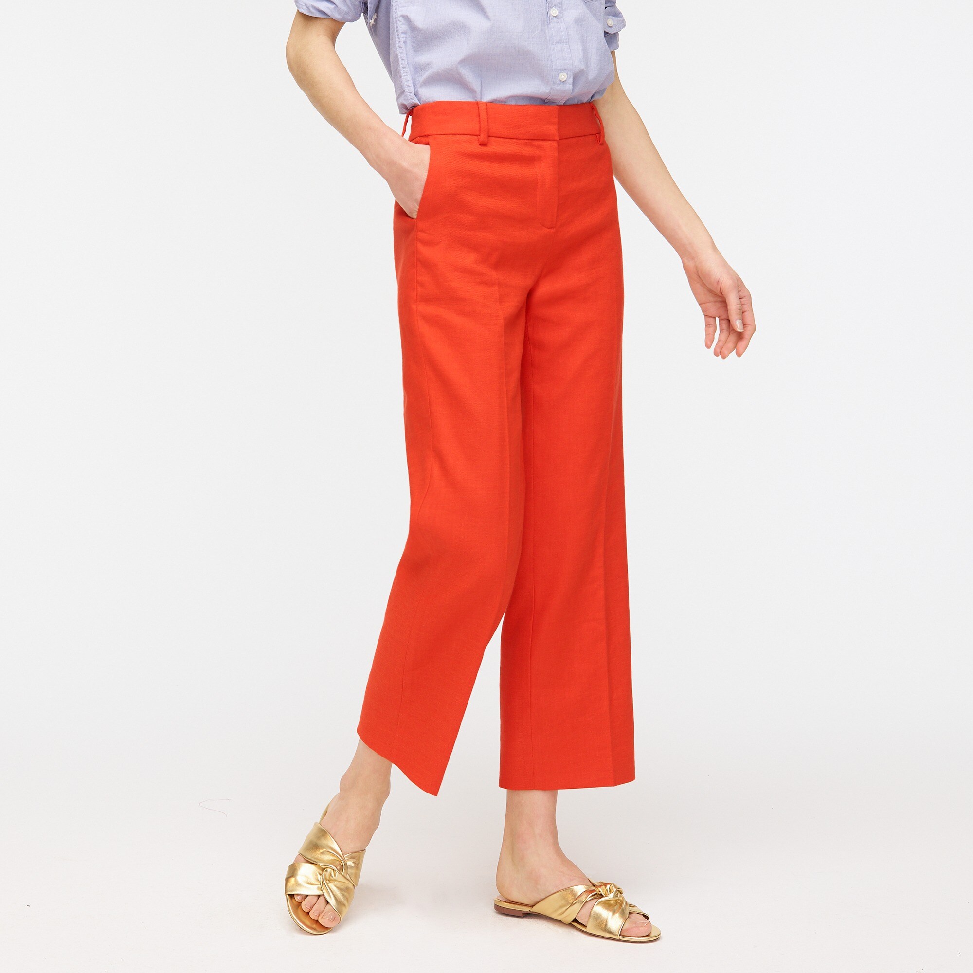 j crew women's trousers