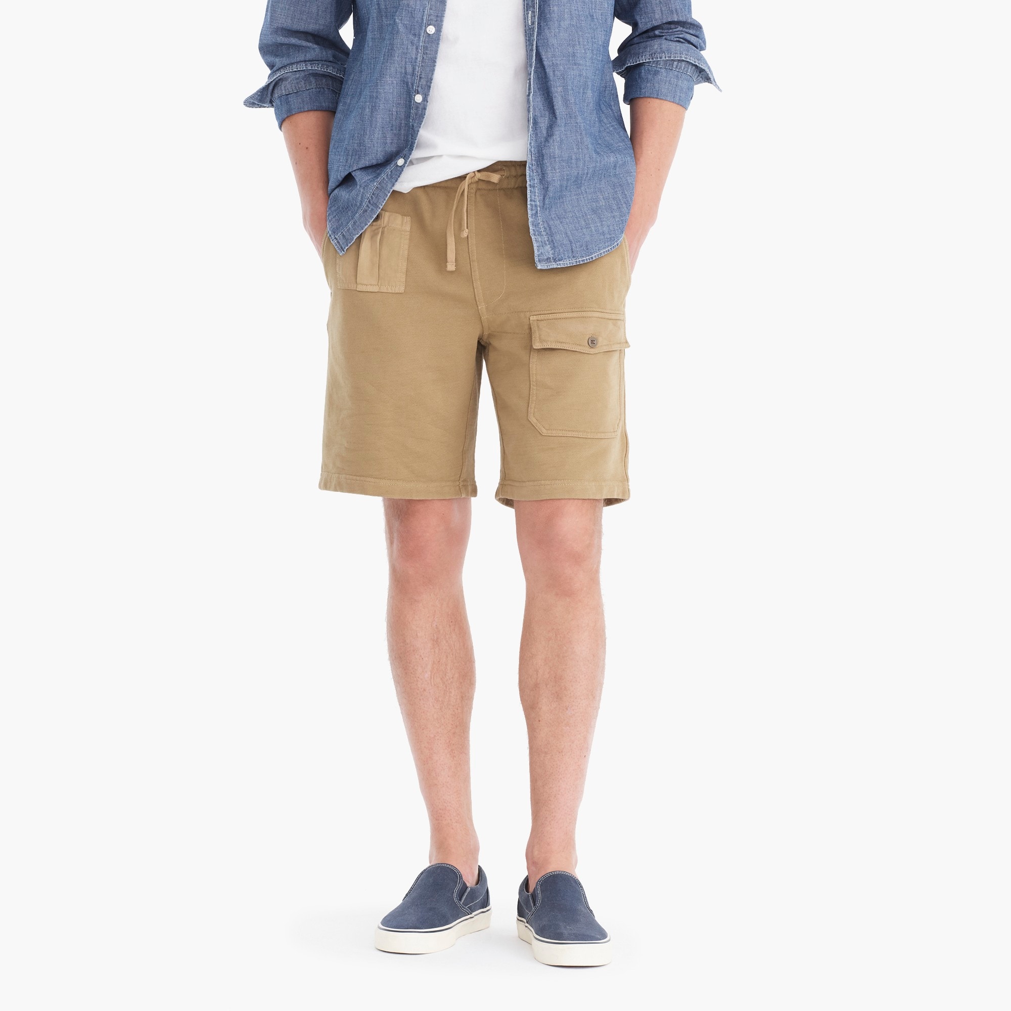 j crew cargo shorts