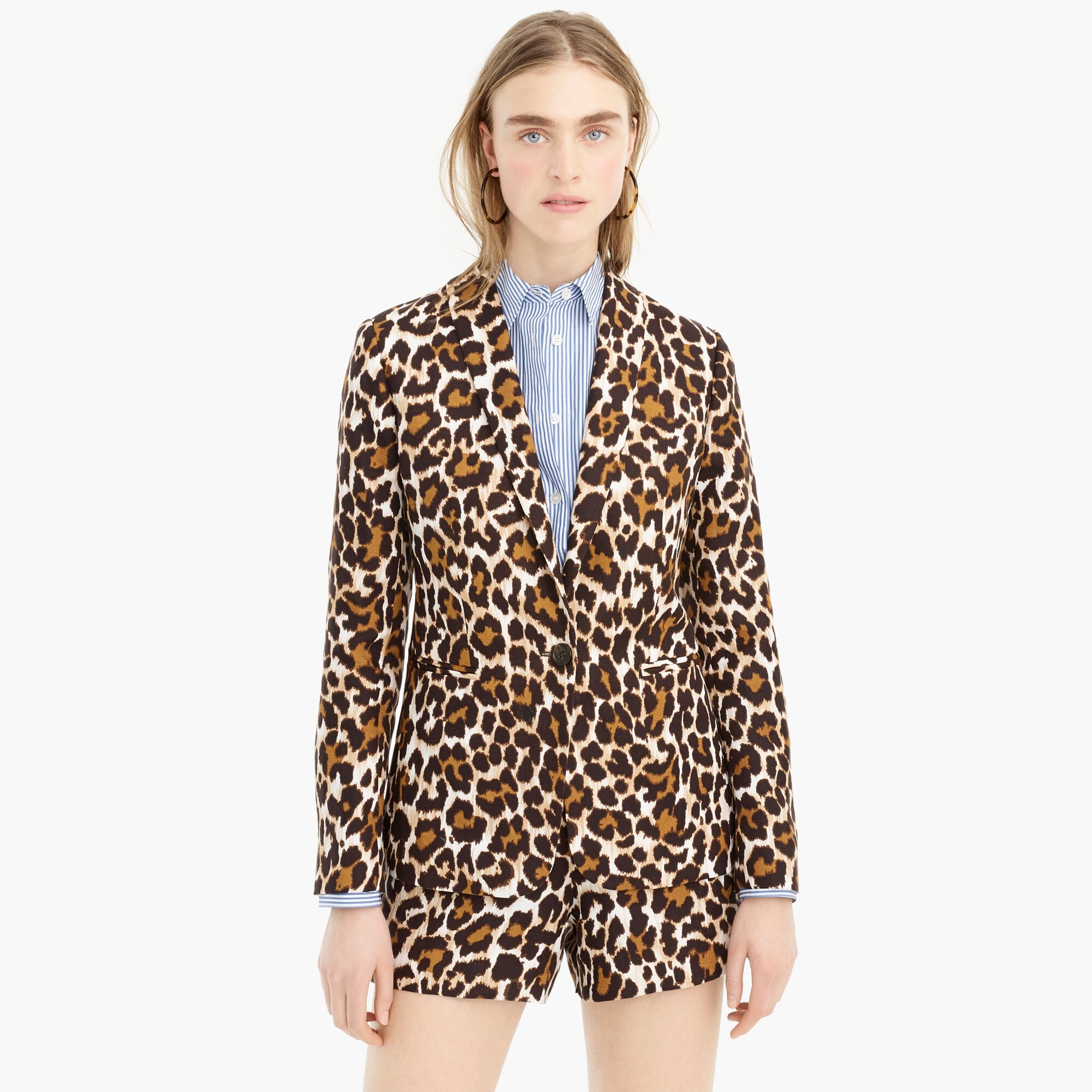 Leopard Print Suit