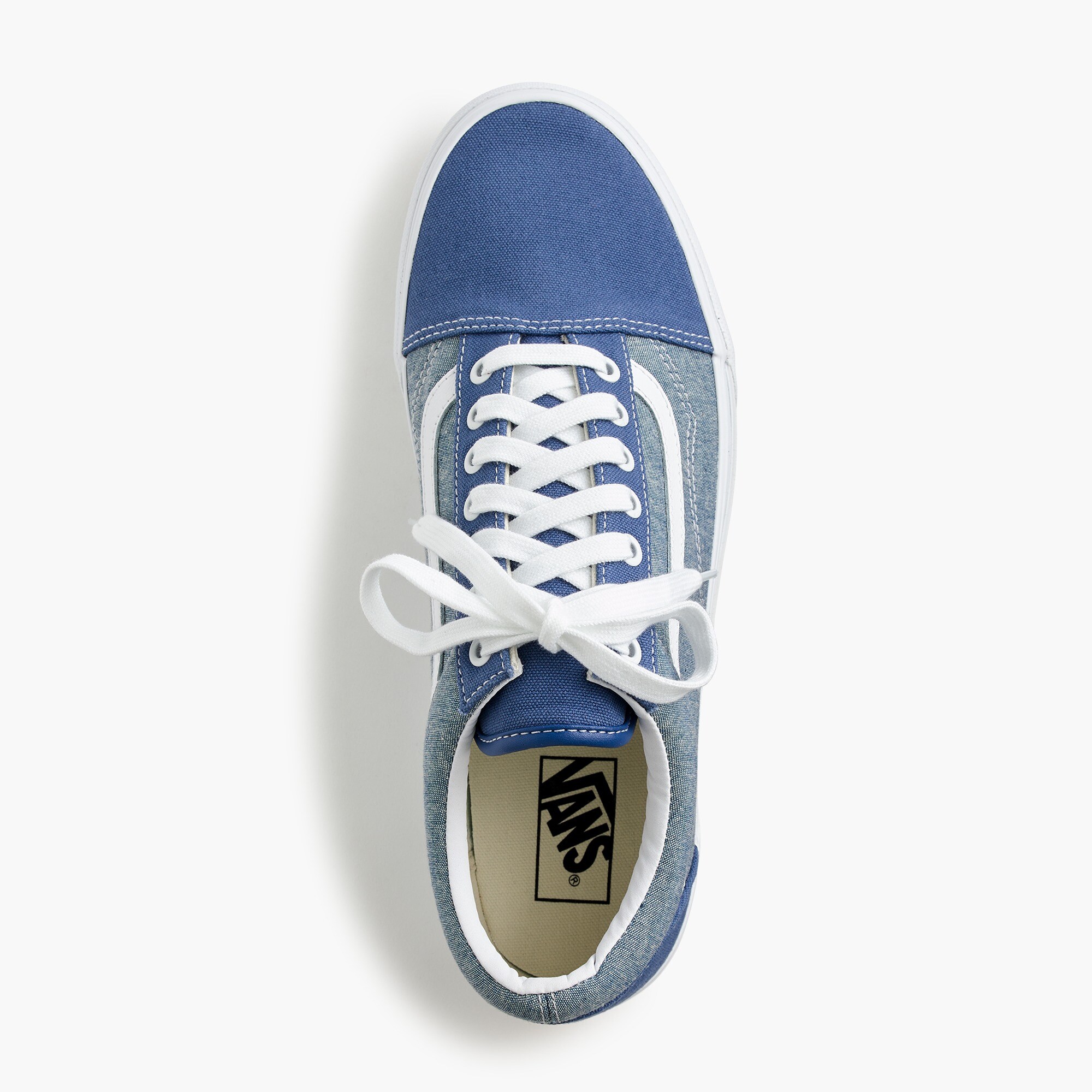 j crew vans old skool