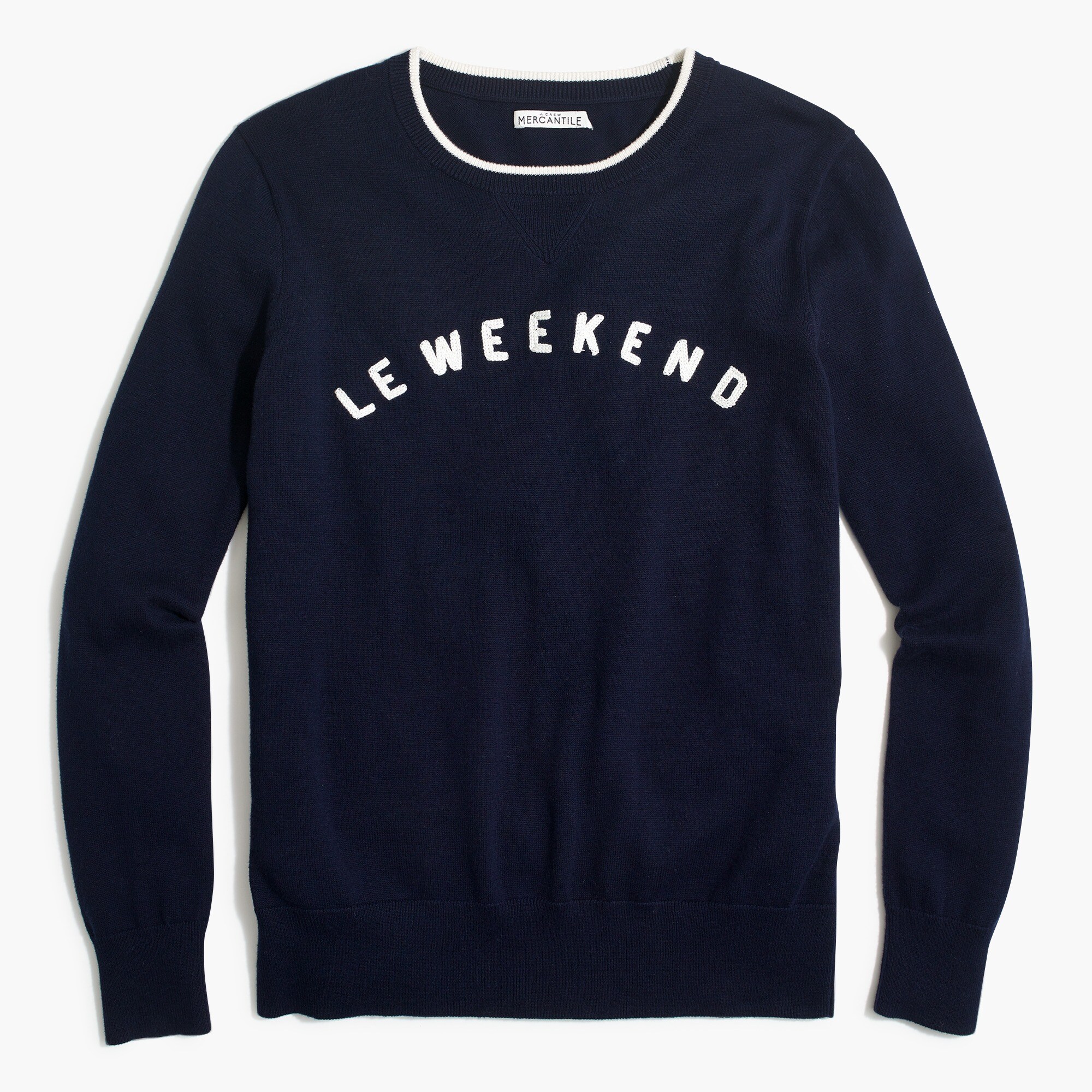 "le weekend" sweater for women