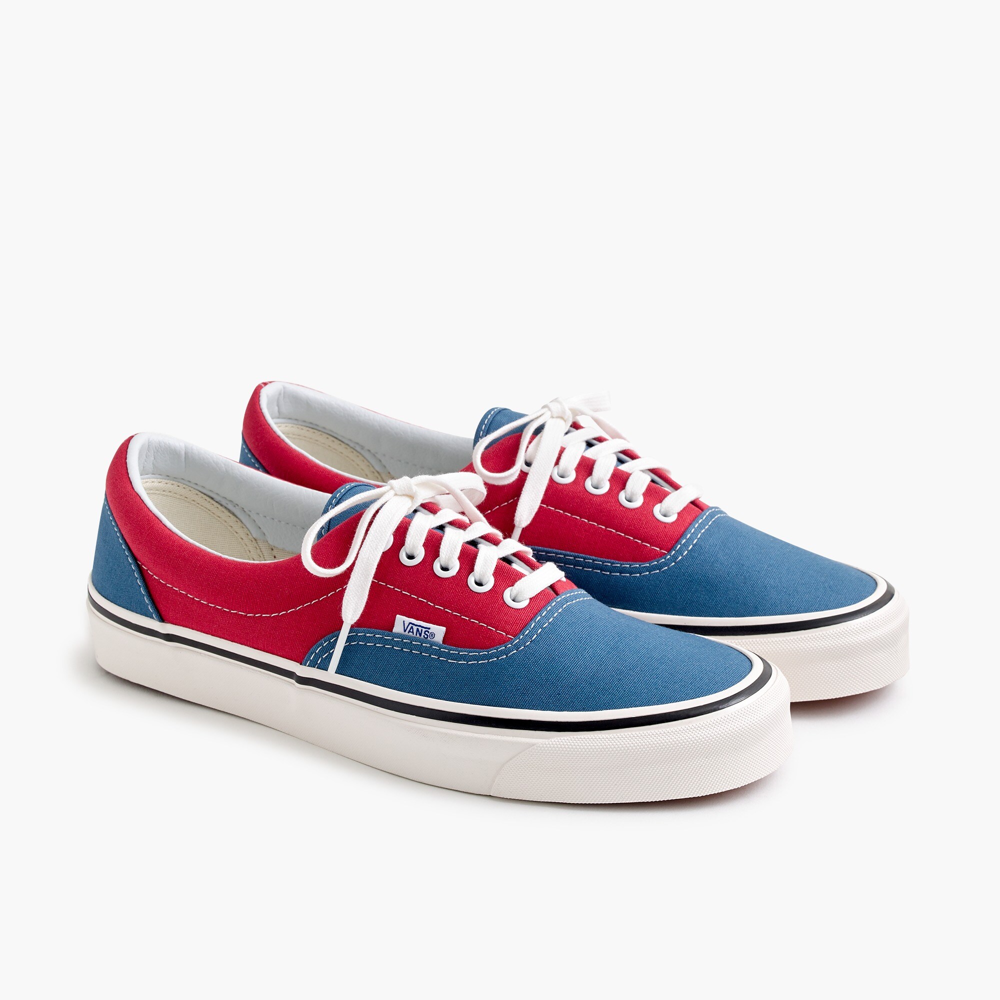 vans men's era canvas sneakers