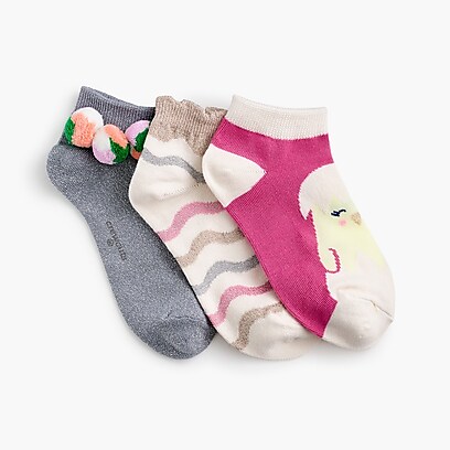 Girls' Socks & Tights | J.Crew