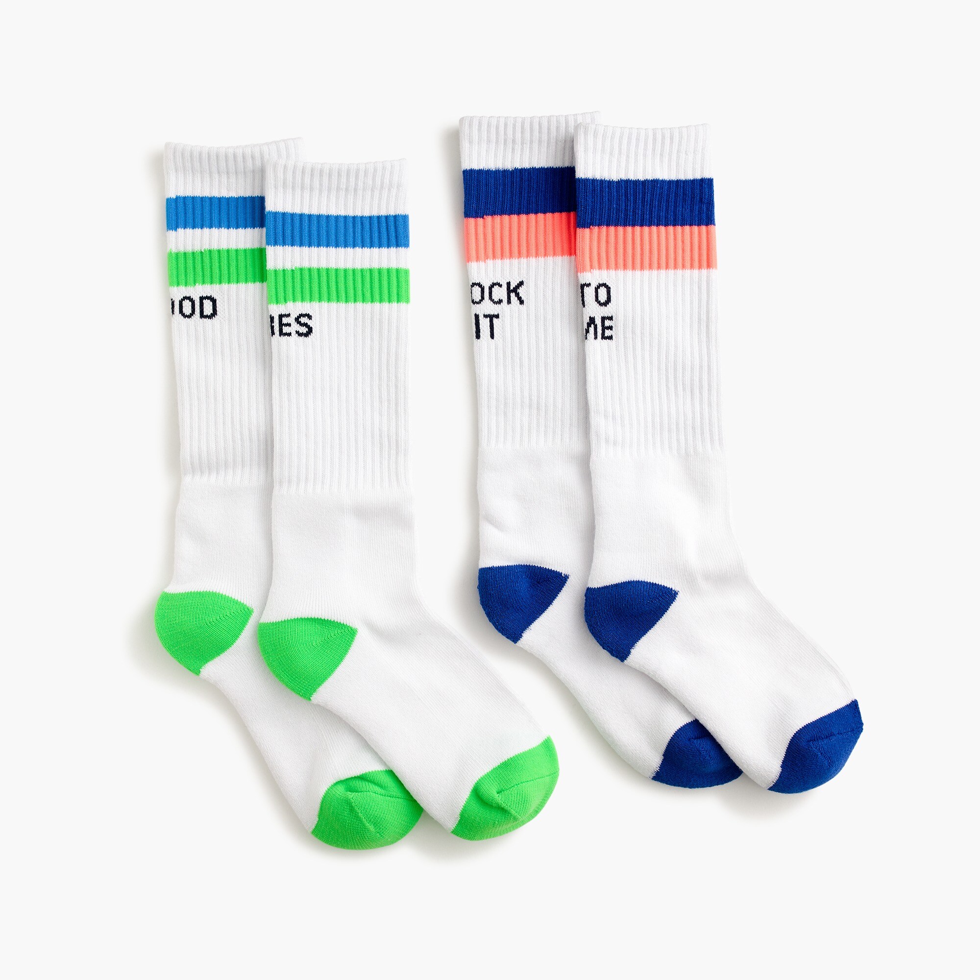 J.Crew Boys' Tube Socks Twopack