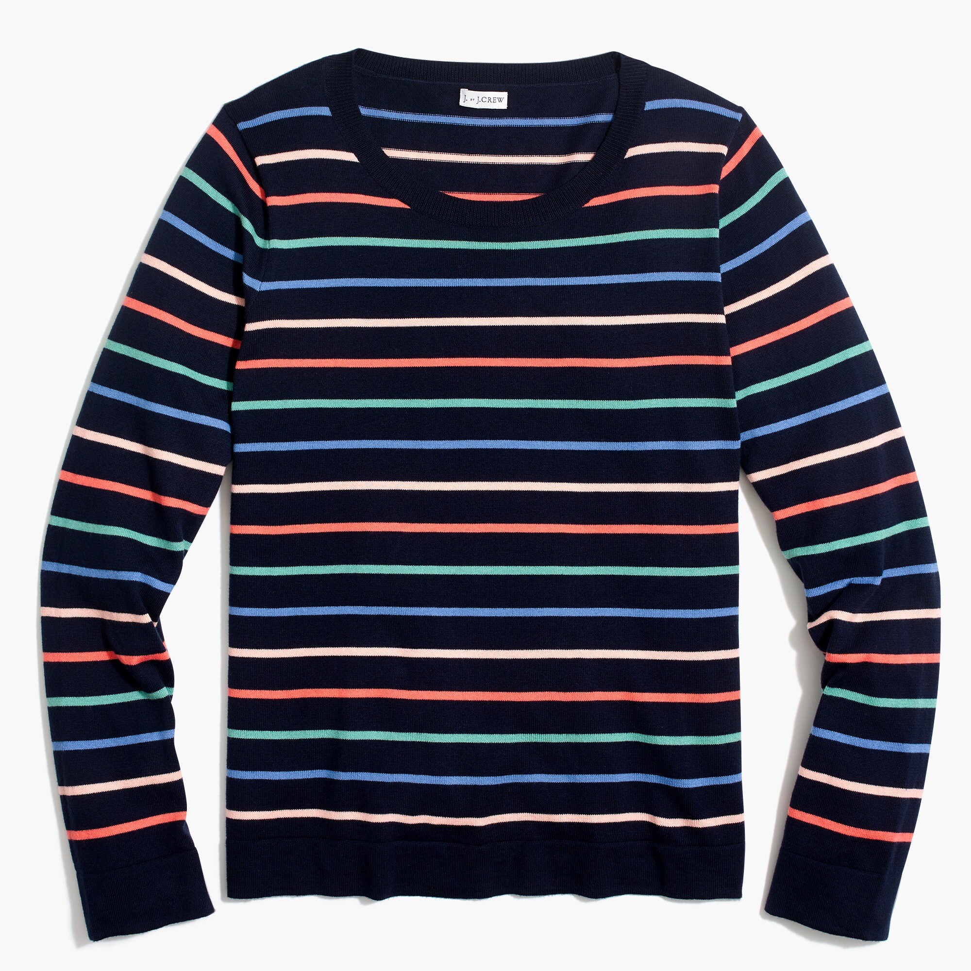 Multi-stripe Teddie sweater