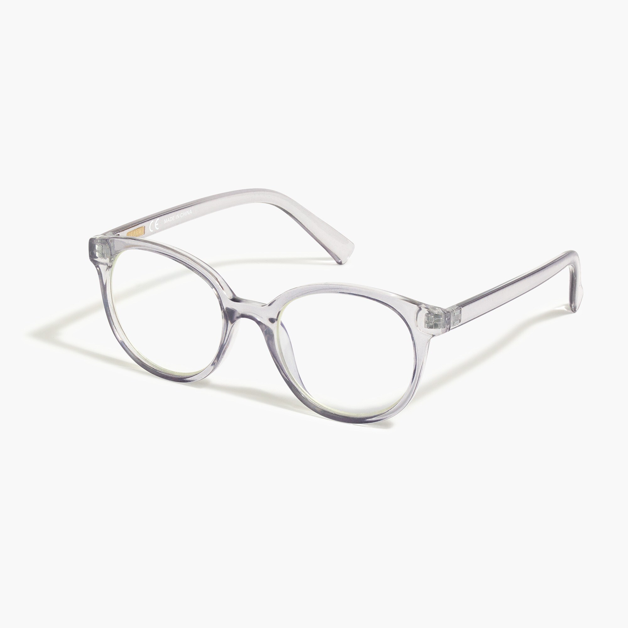 Factory Round Bluelight Glasses For Women