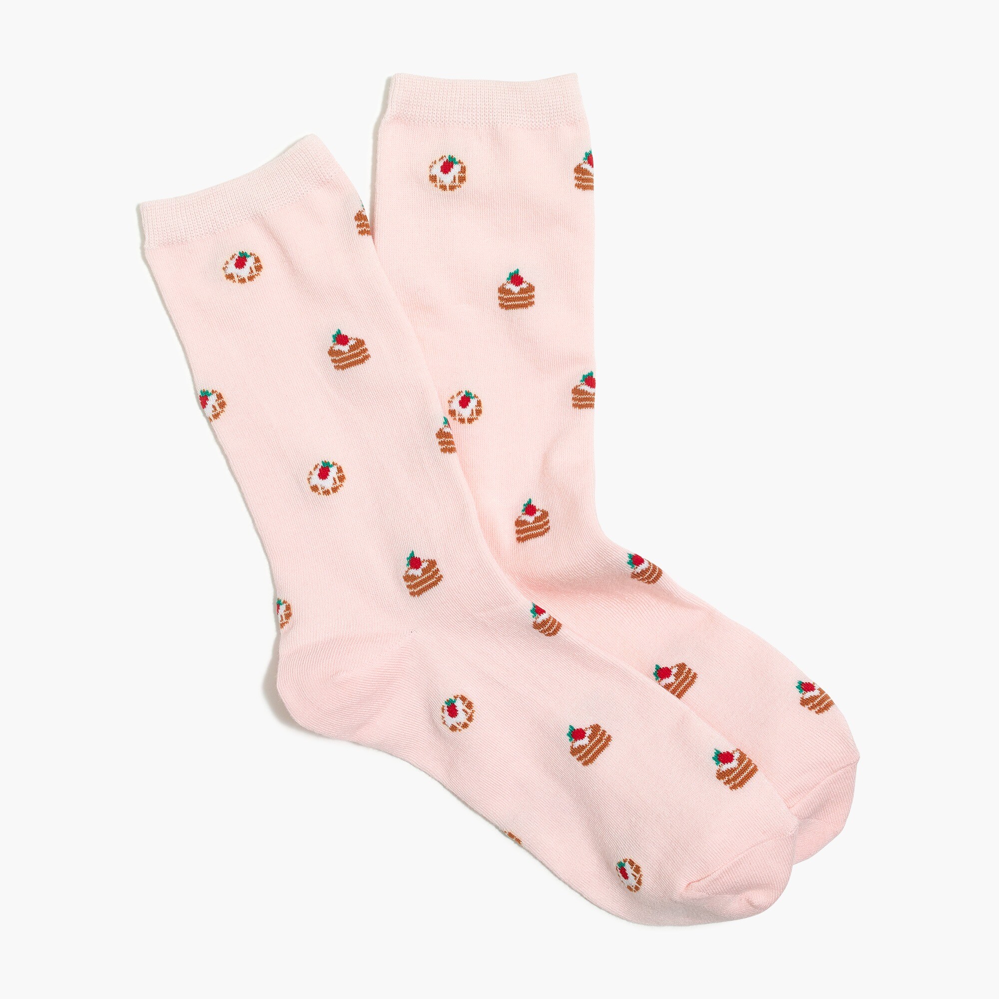 Waffles and pancakes trouser socks