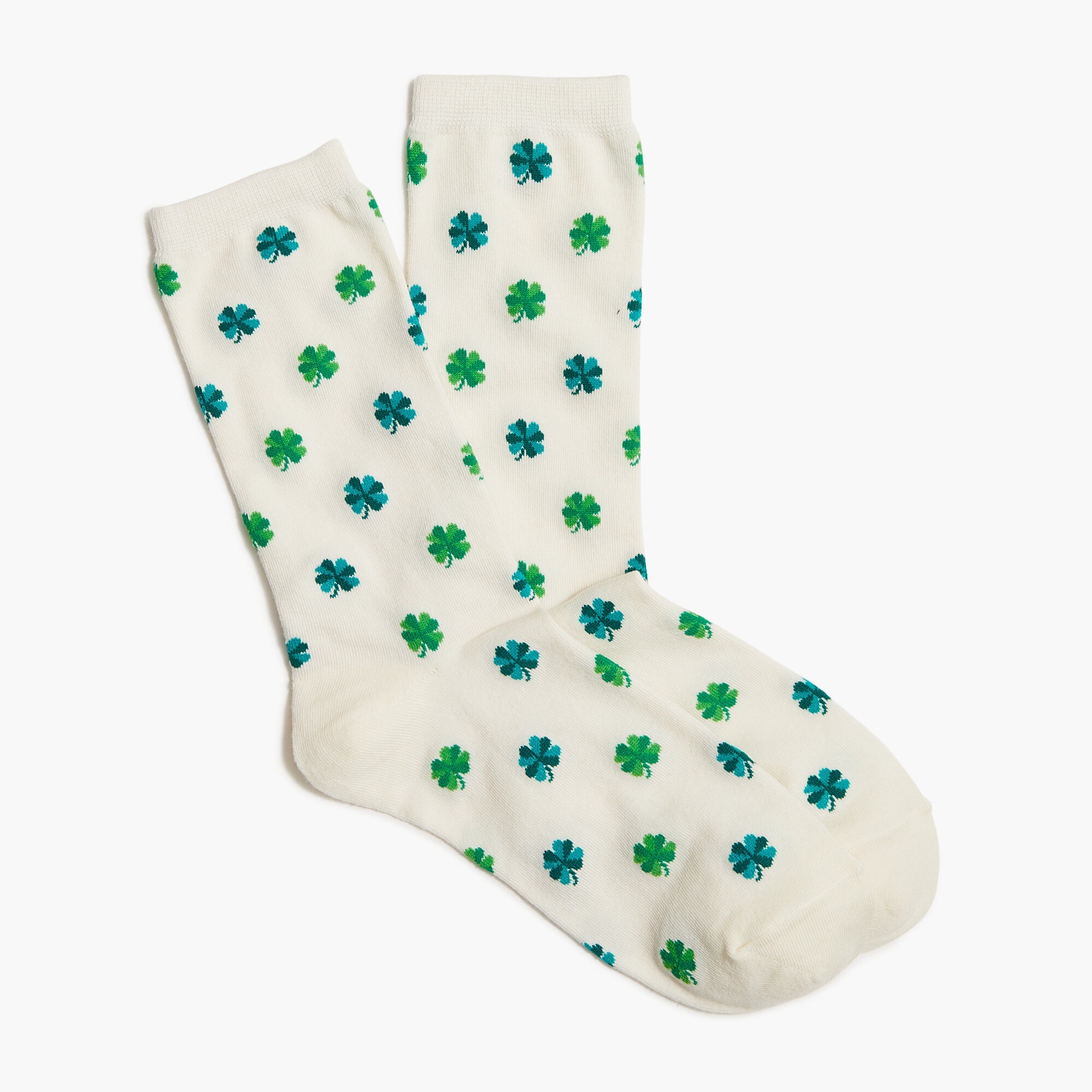 Clover trouser socks