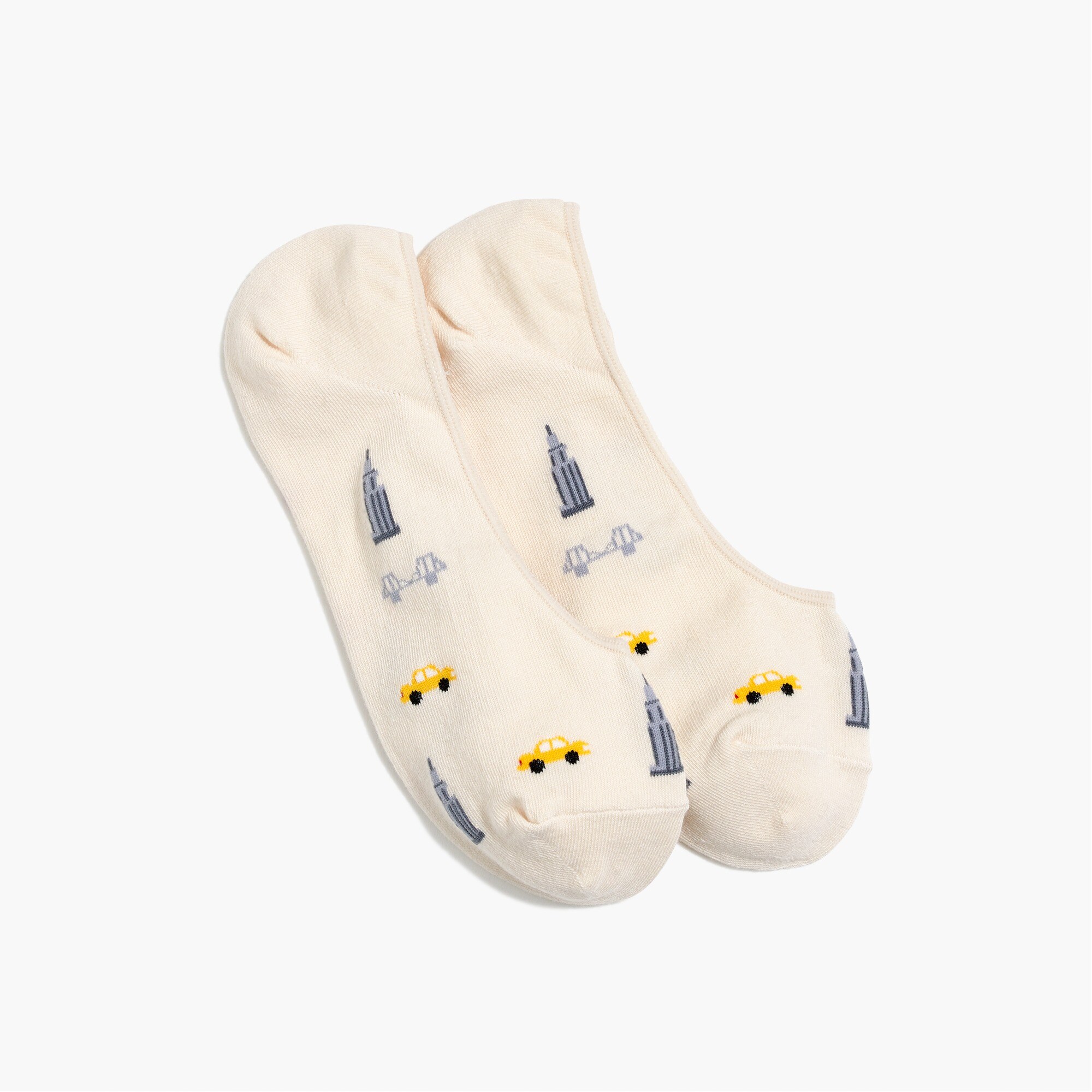 City love no-show socks