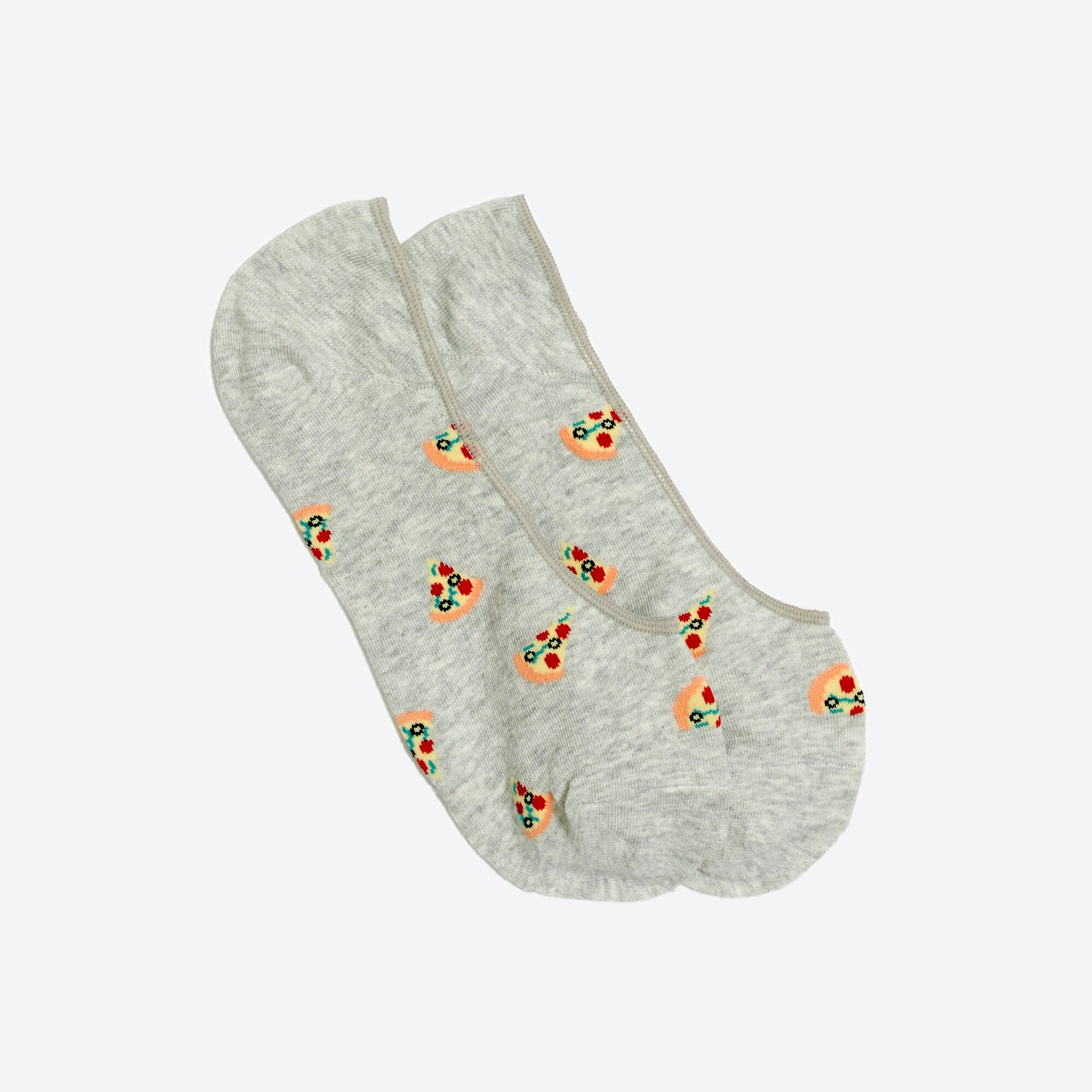 Pizza No-show Socks For Women | Factory