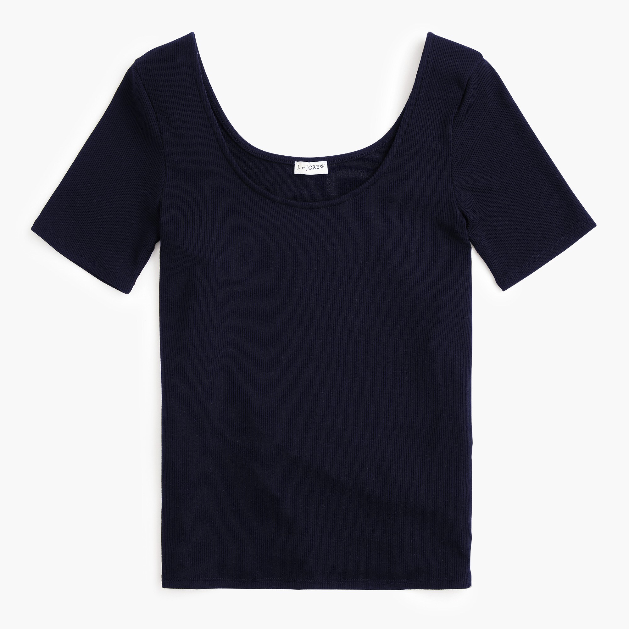 J.Crew Ribbed Scoopneck T shirt For Women