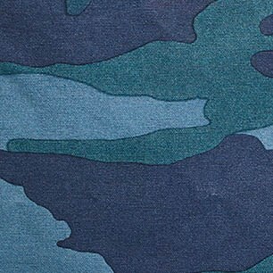 Printed canvas tote bag BLUE CAMO factory: printed canvas tote bag for men