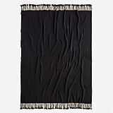 J.Crew Home solid cashmere throw