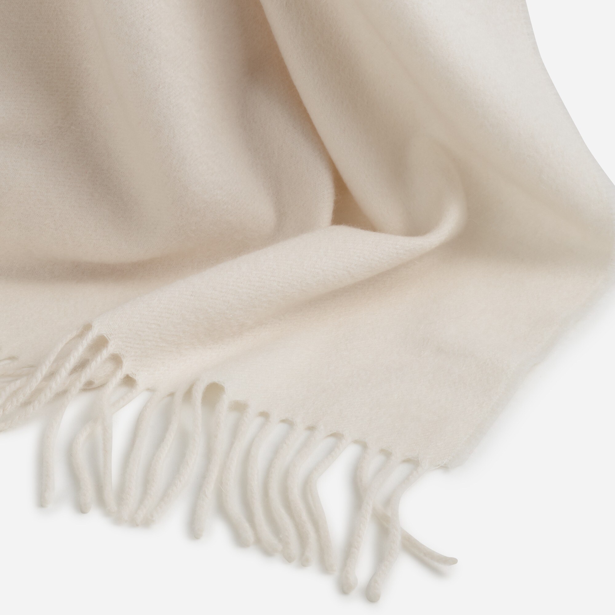 J.Crew Home solid cashmere throw