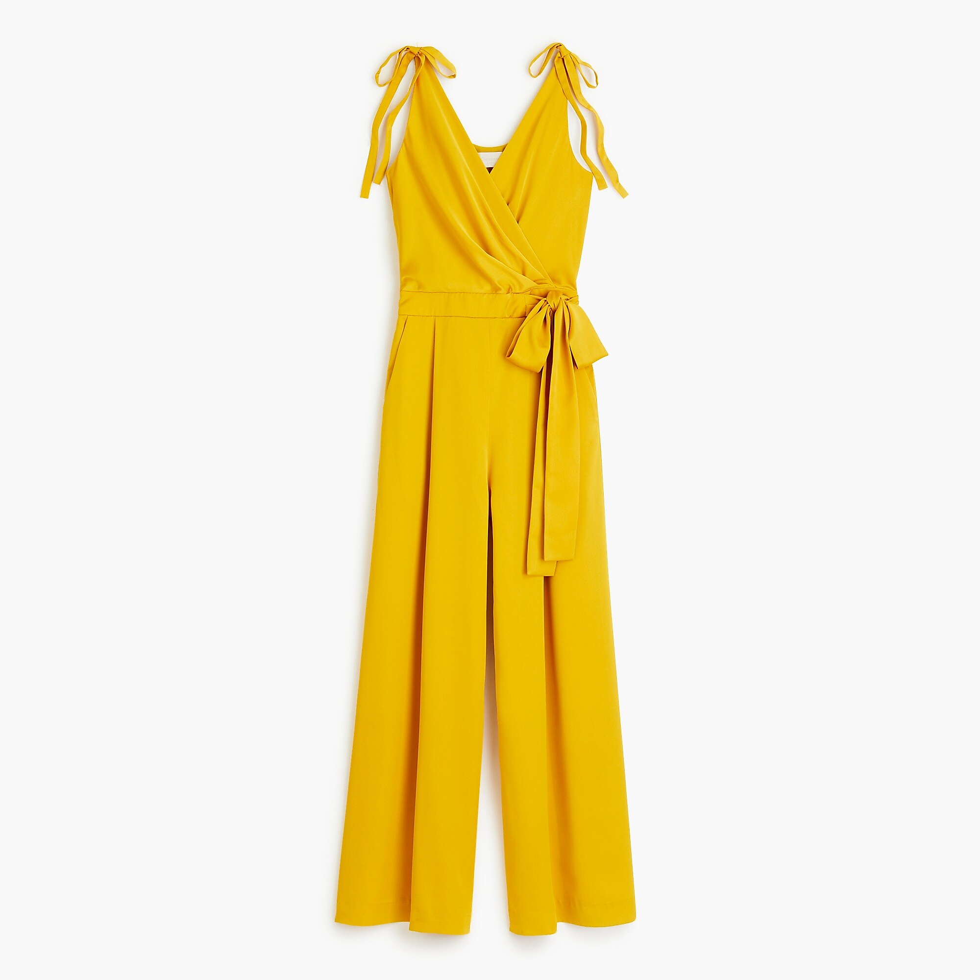 J.Crew: Collection Wide-leg Jumpsuit In Satin-crepe