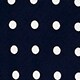 Short-sleeve dress in polka-dot print NAVY IVORY j.crew: short-sleeve dress in polka-dot print for women