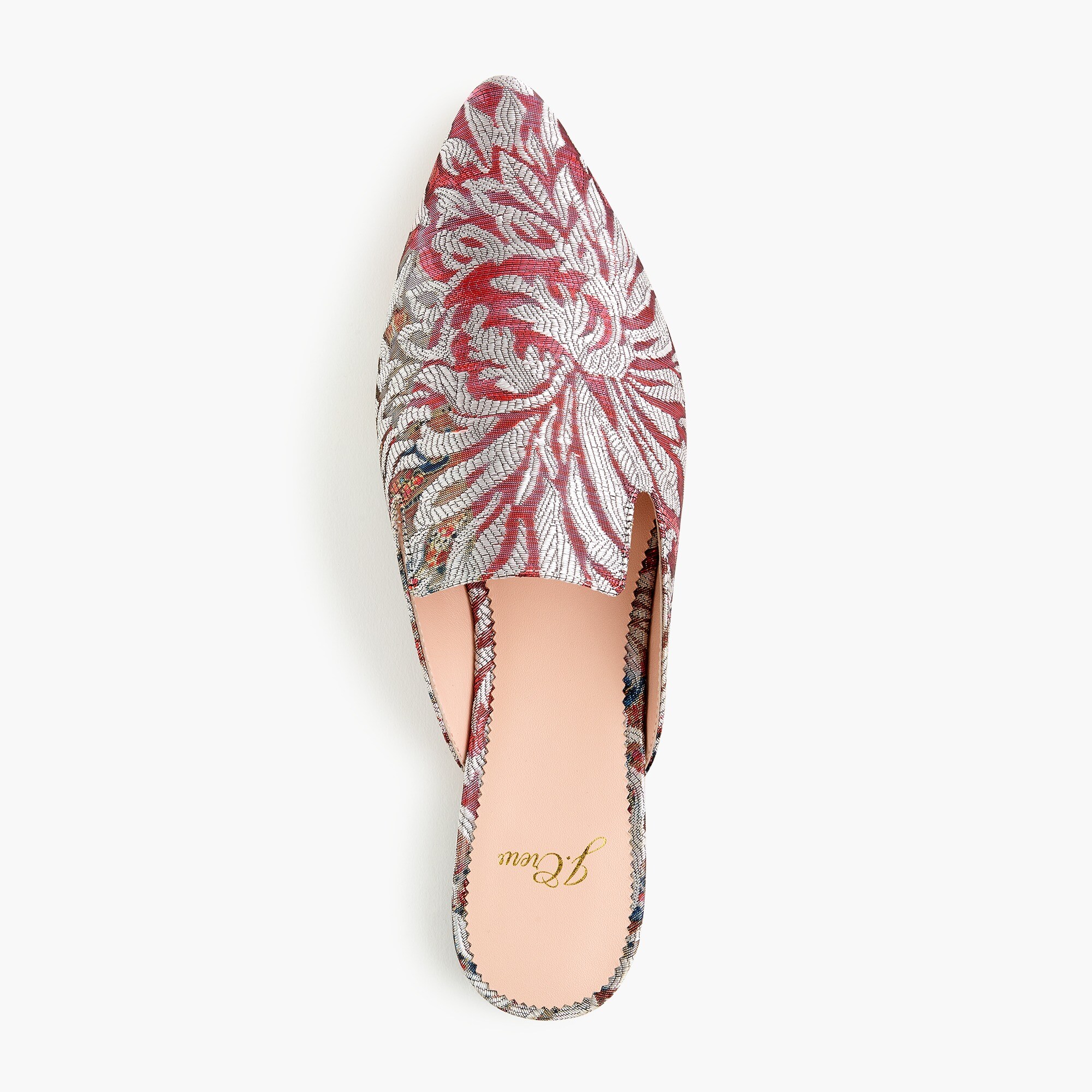 j crew pointed toe slide