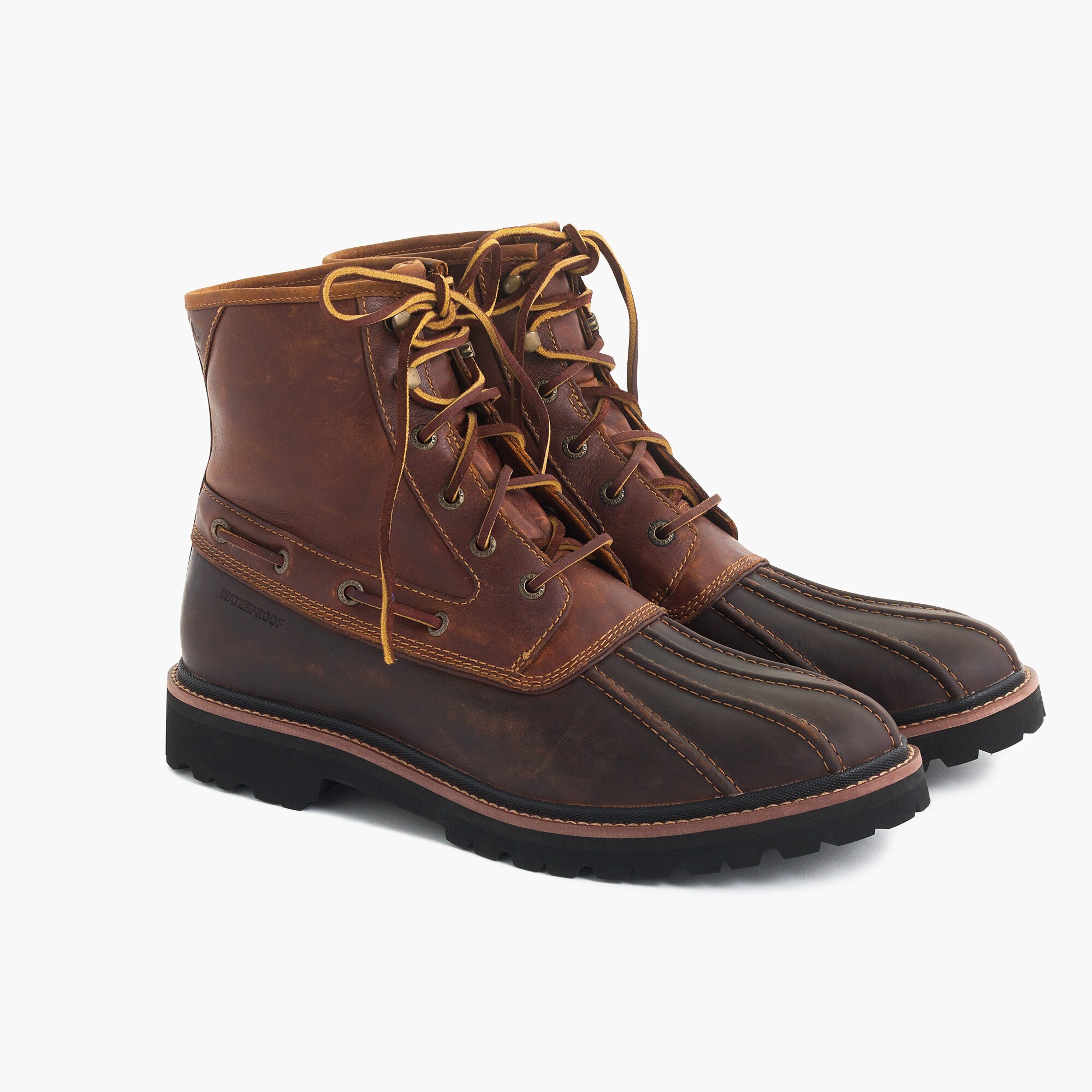 Sperry® Gold Cup lug duck boots