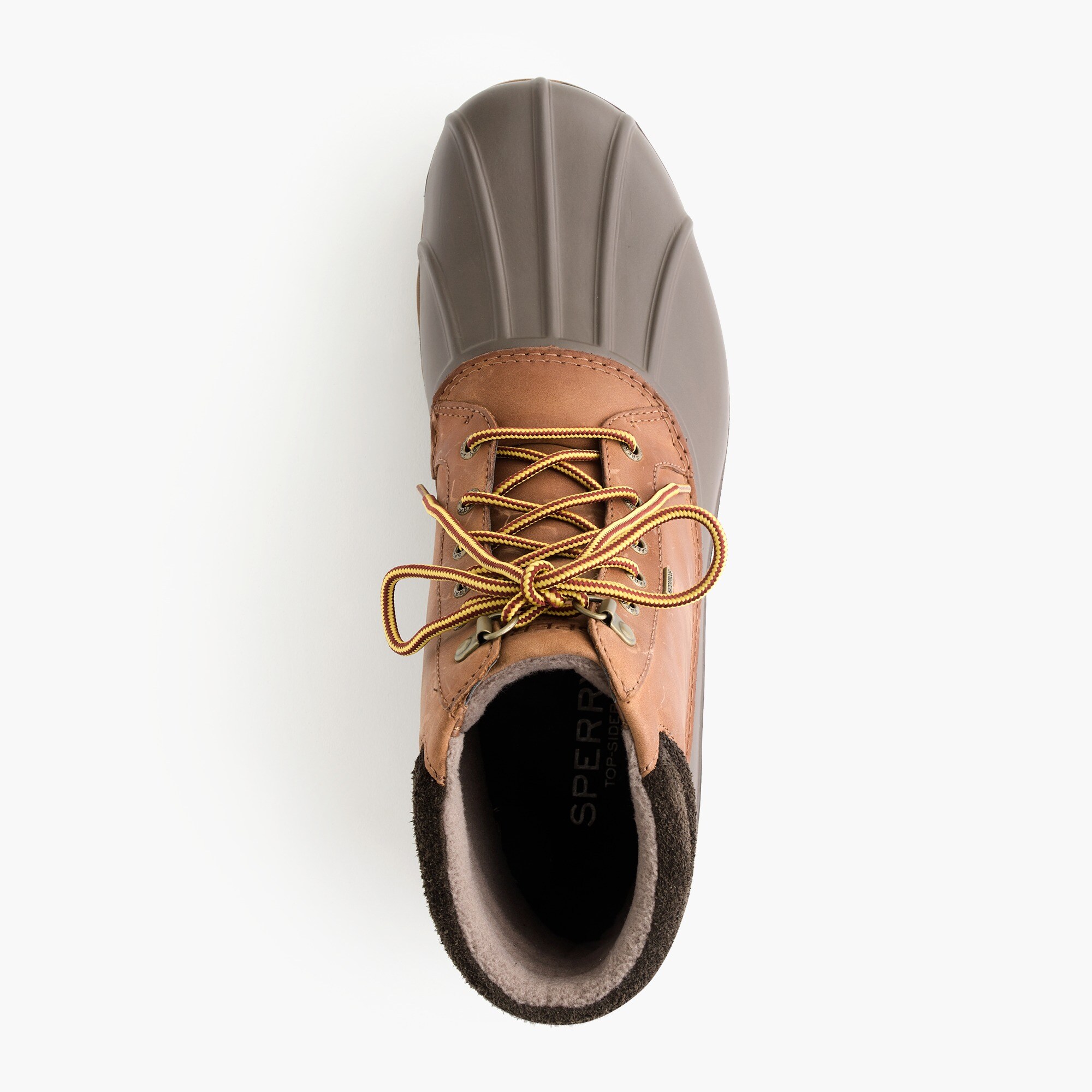 famous footwear sperry duck boots