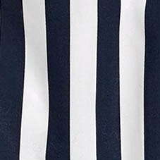 Girls' flutter-sleeve dress in cotton poplin DARK INDIGO factory: girls' flutter-sleeve dress in cotton poplin for girls