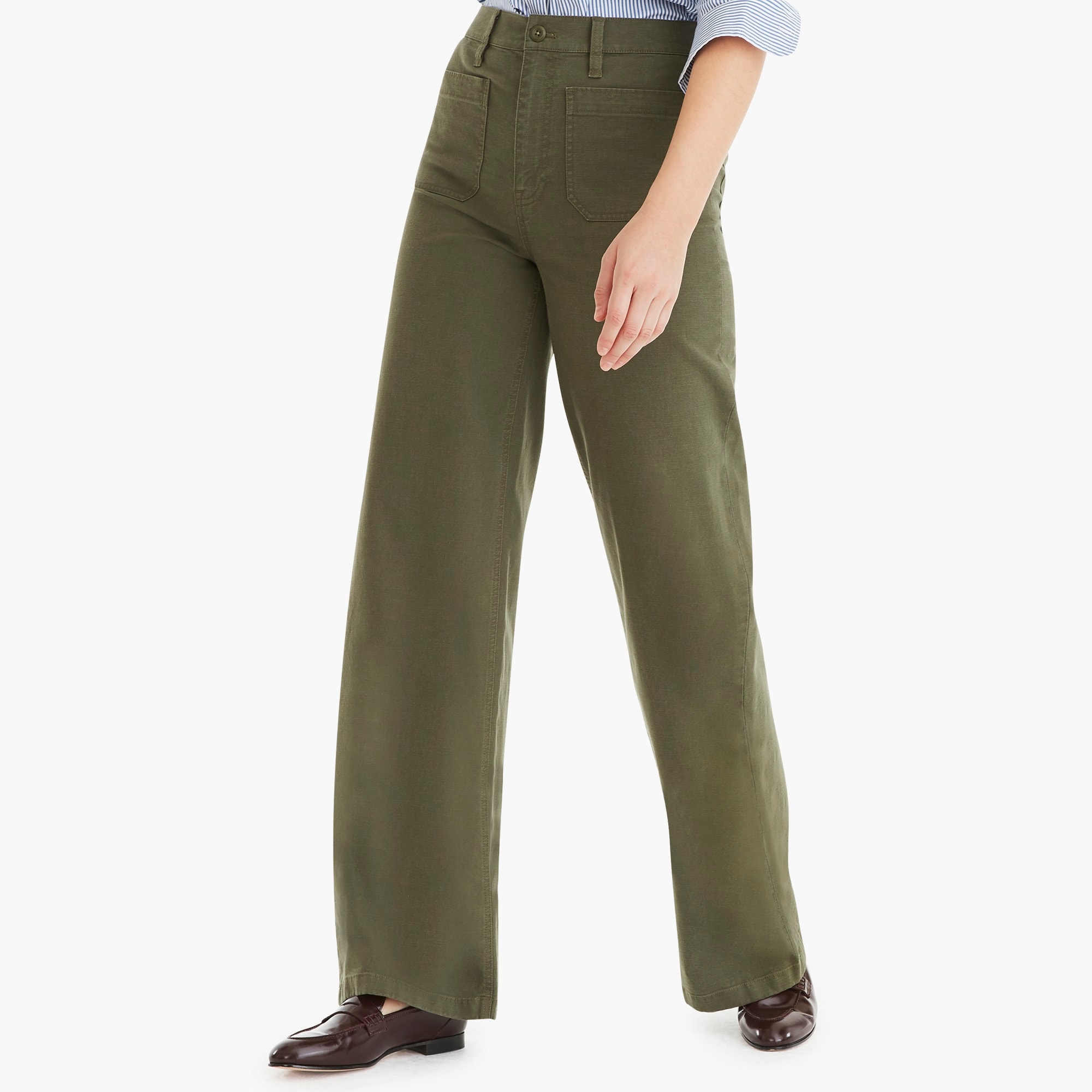 j crew women's trousers