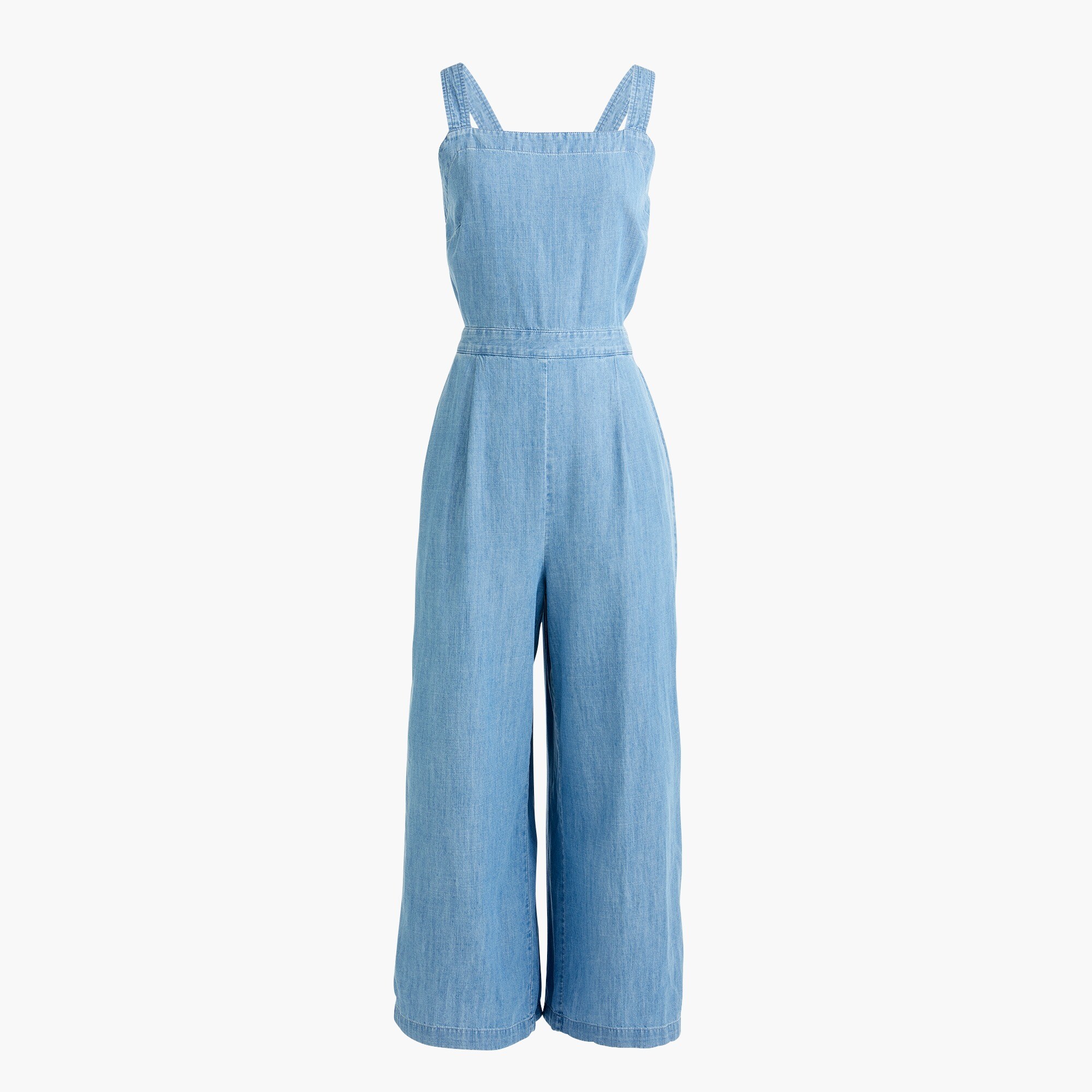 Cross-back jumpsuit