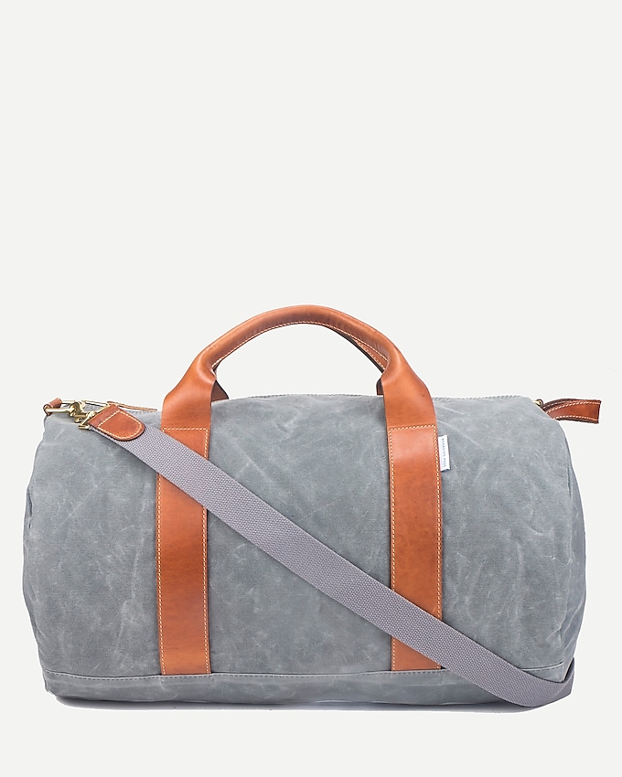 j.crew: boarding pass nyc™ voyager weekender bag for men, right side, view zoomed