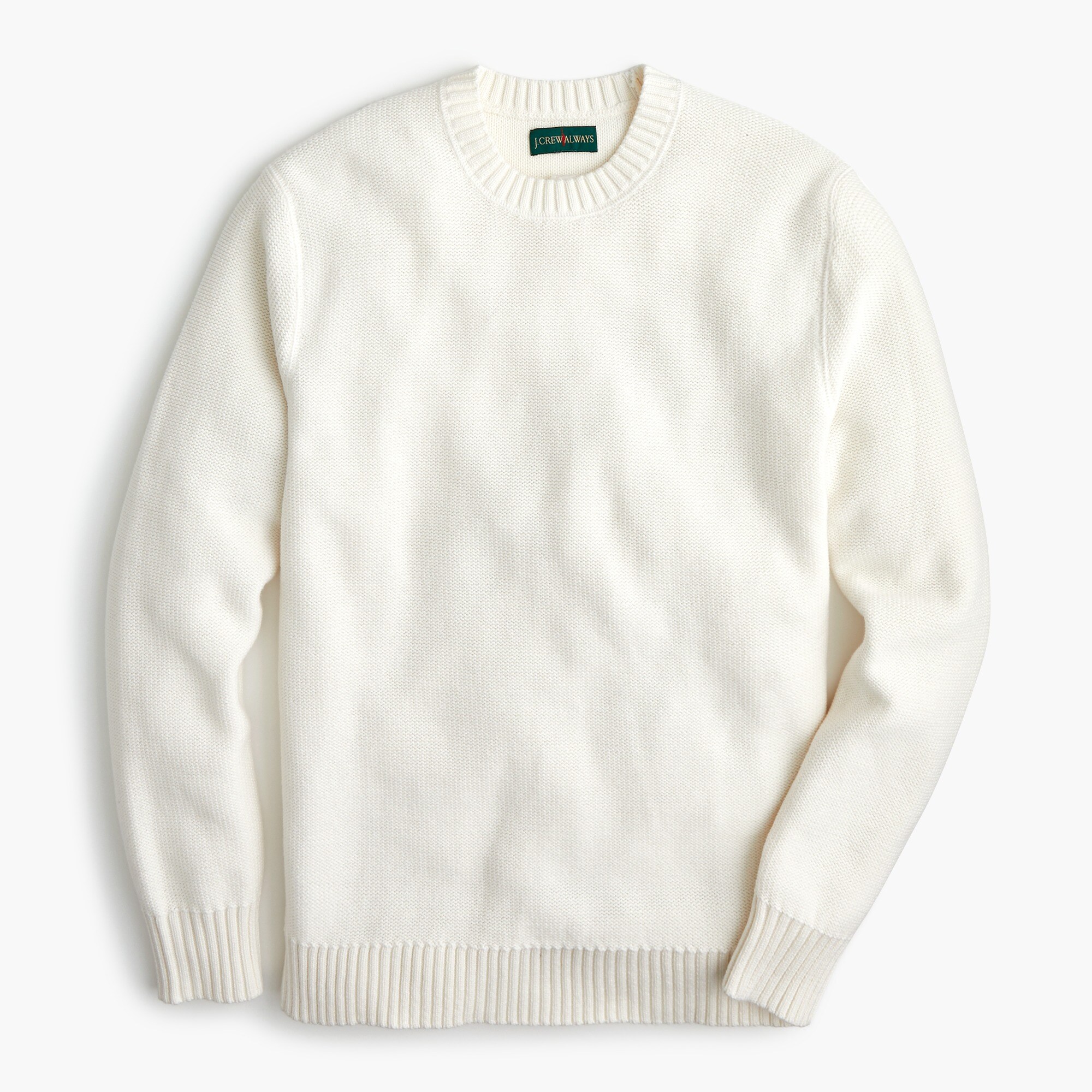J.Crew Always 1993 cotton crewneck sweater